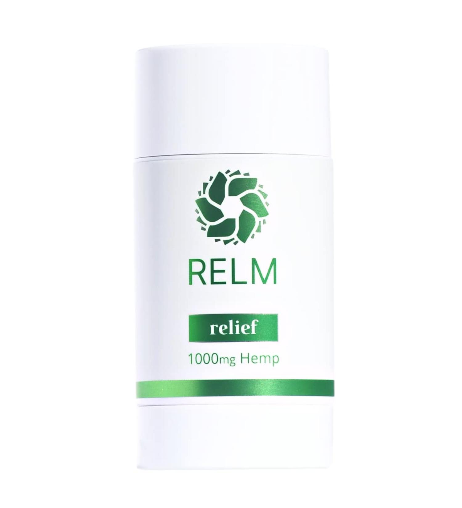 Hemp Relief Stick - Hemp Oil Menthol & Camphor Fast-Acting Relief for Muscles Joints and Nerves - 3 oz - Buy Online on GoSupps.com