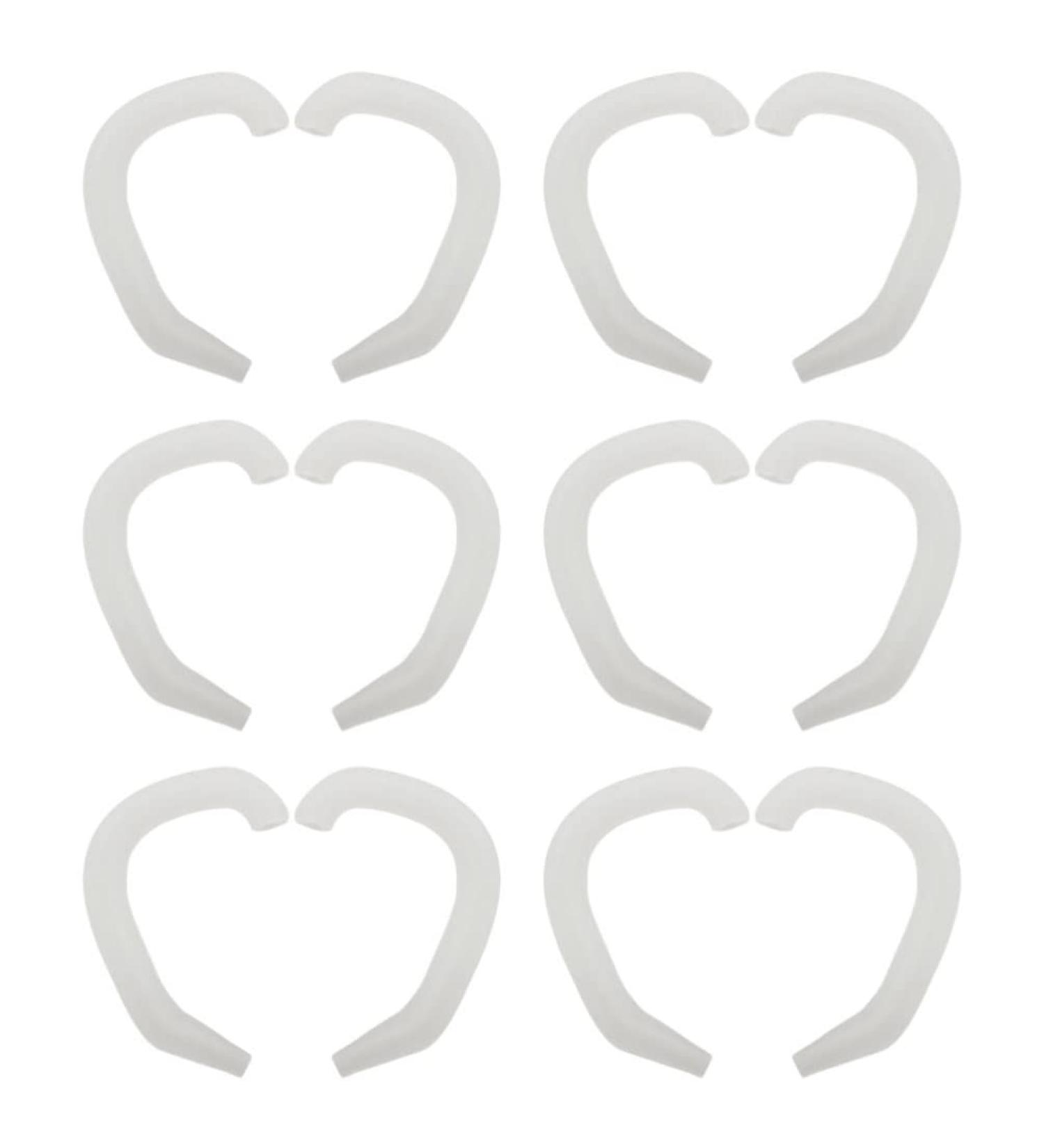 Healeved Baby Ear Corrector Silicone Protruding Ear Support - 6 Pairs | External Auricle Ear Correction for Deformed, Flared Ears - Buy Online on GoSupps.com