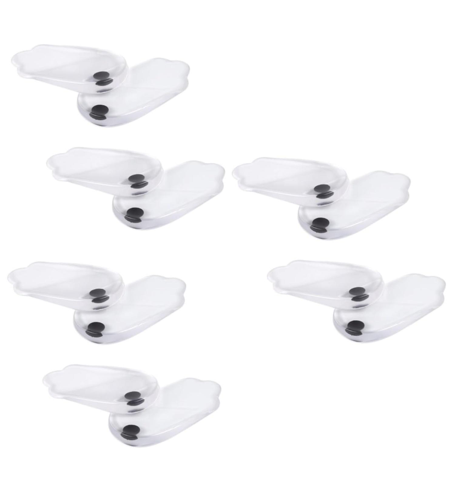 6 Pairs Heel Correction Insoles - Practical Shoe Pads & Heel Lift Inserts for Comfort - Buy Online on GoSupps.com