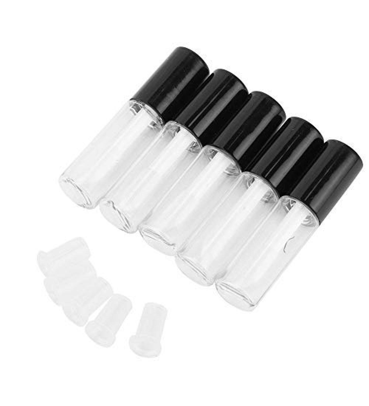 Jadeshay Mini Lip Gloss Container - 1.2ml Empty Tubes for DIY Lip Balm - Cute & Portable Lip Gloss Bottles - Buy Online on GoSupps.com