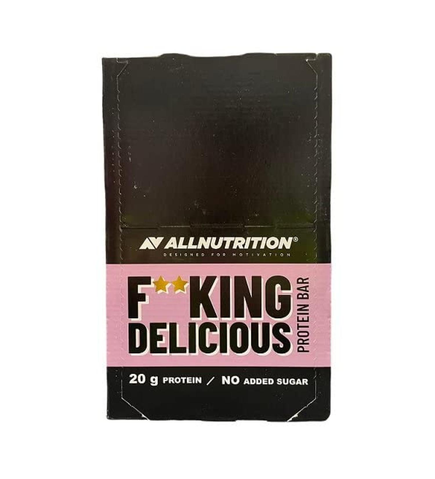 Fitking Delicious Protein Bar Cookie & Cream - 15 x 55g