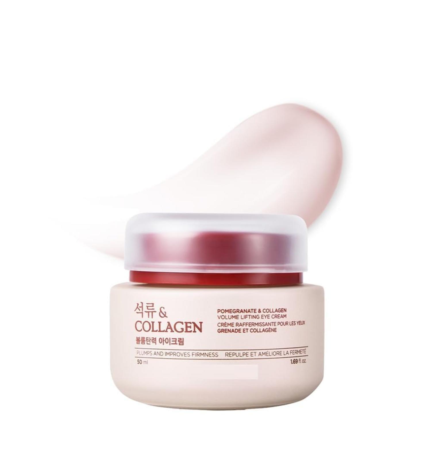 NP Pomegranate & Collagen Volume Lifting Eye Cream | Ultra-Light Eye Cream for Eye Skin Lifting Firming & Brightening | Reduce Dark Circles | Deep Hydrating Under Eye Area 1.69 Fl Oz - Buy Online on GoSupps.com