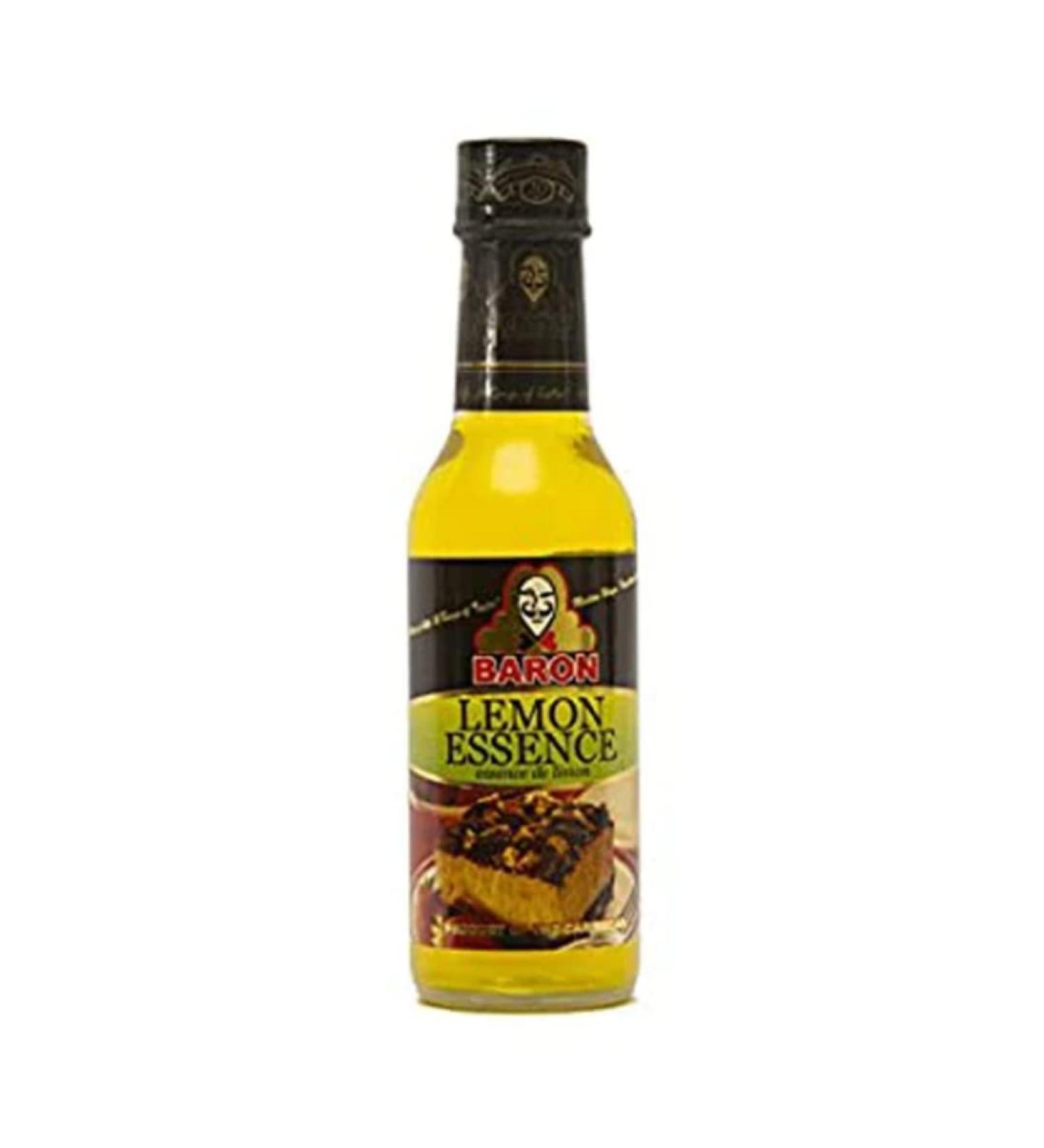 2 x Baron Lemon Essence 6 x 155ml