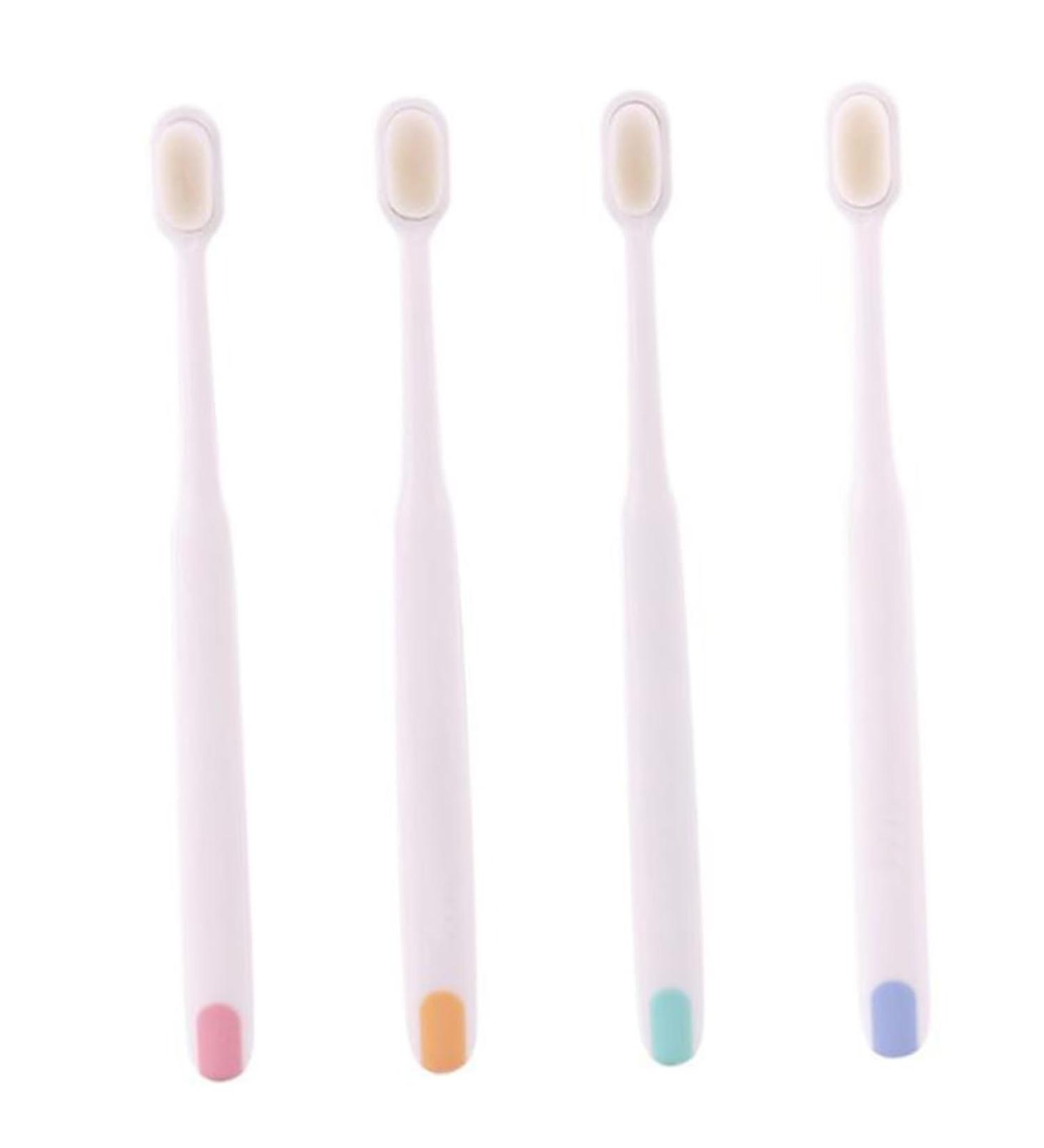 FOYTOKI 2pcs Oral Cleaning Tool - Postpartum Toothbrushes & Bristle Toothbrushes for Effective Oral Care | International Shipping Available - Buy Online on GoSupps.com