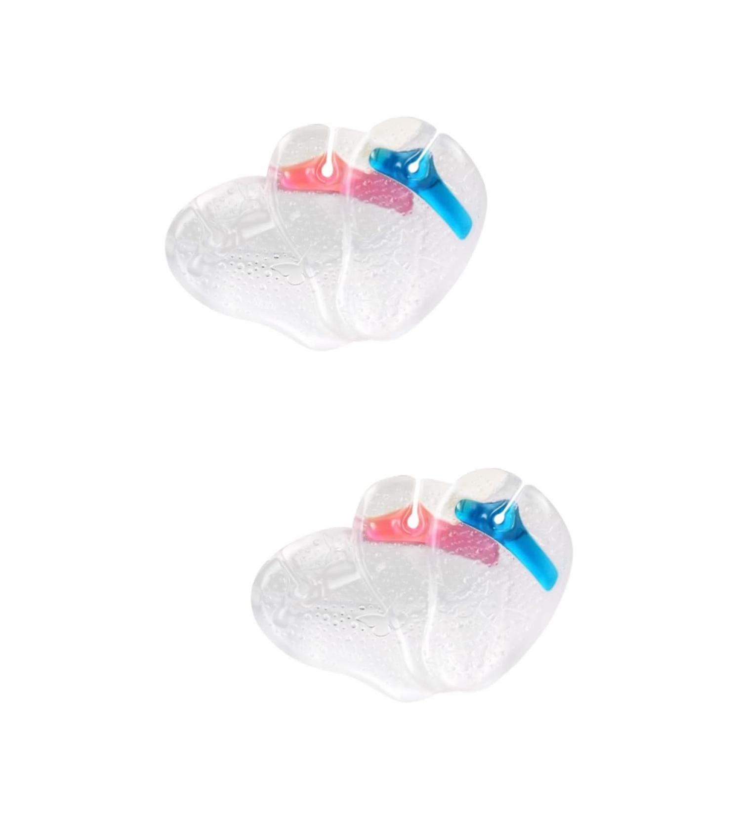 Buy Gatuida 6 Pairs High Heel Cushion Inserts - Plantar Insoles & Pads for Women's Shoes | Comfortable Heel Cups & Thong Guards - Buy Online on GoSupps.com