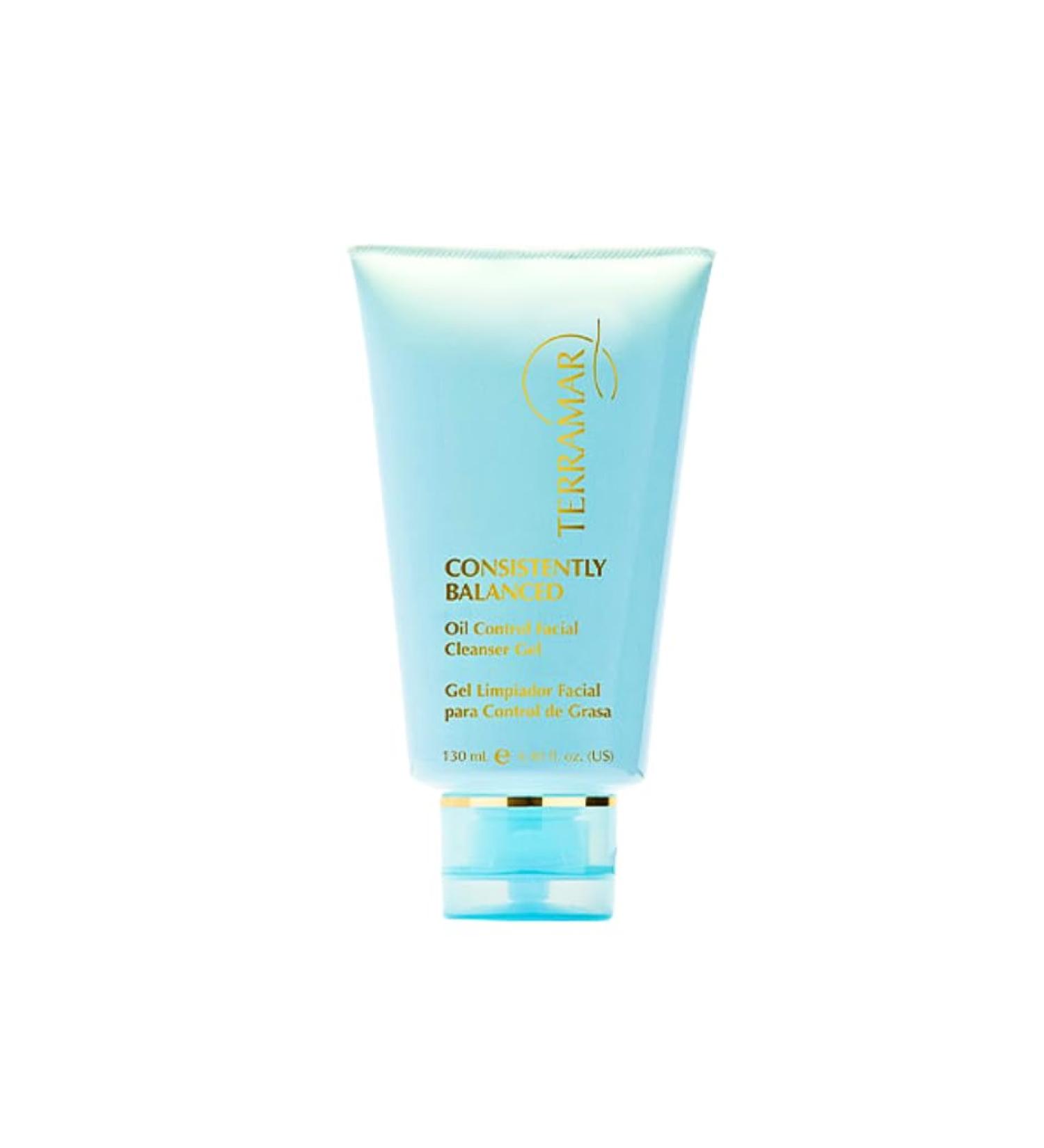 Buy Terramar Brands Gel Facial Cleanser for Oil Control - 130ml | International Shipping Available - Buy Online on GoSupps.com