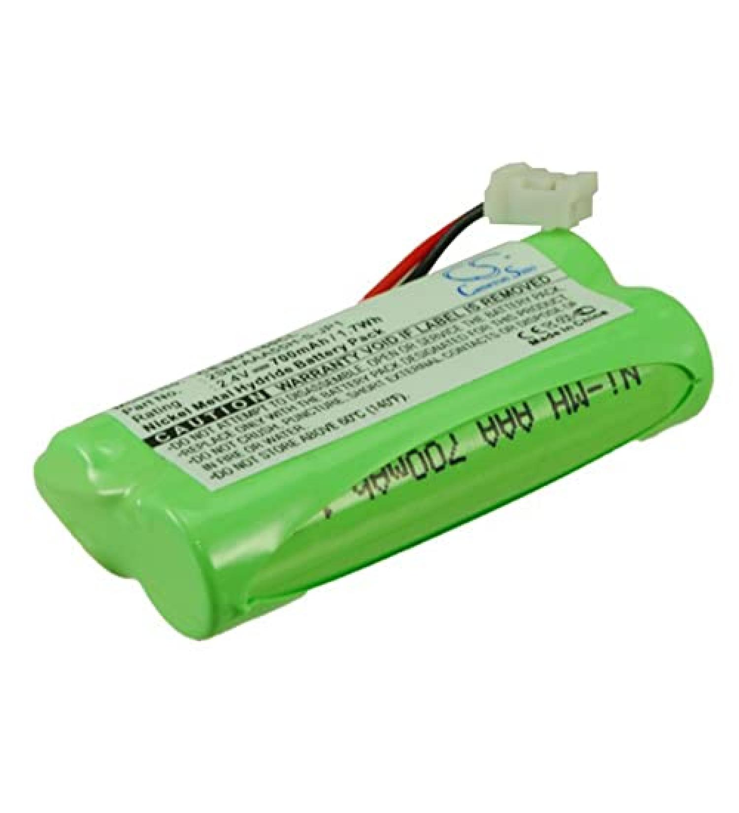 Replacement Battery for Sagem D16T/D16T Duo/D18T/D21T | 700mAh 2.4V | Part 2SN-AAA55H-S-JP1 - Buy Online on GoSupps.com