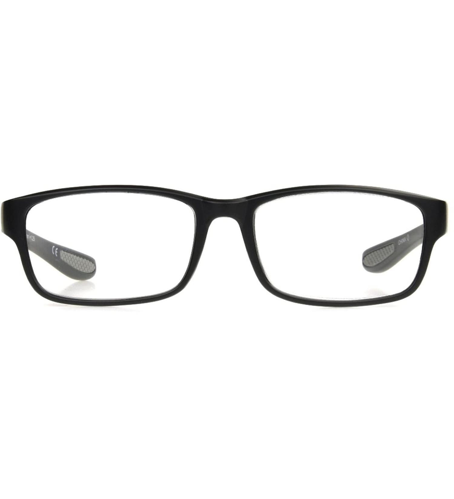Foster Grant Reading Glasses Scooter Black Color with Gray Accents +1.25