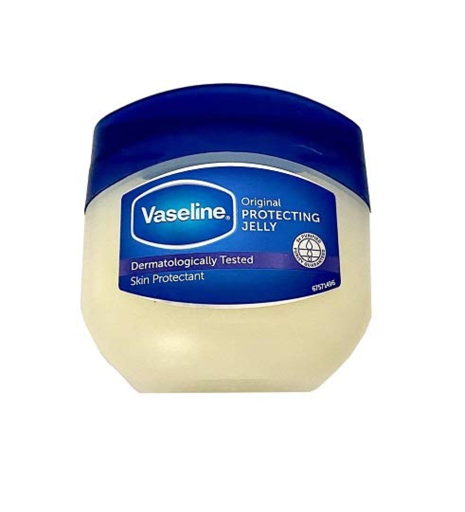 Vaseline Pure Petroleum Jelly Original Cream - Pack of 6 (6 x 100 ml)