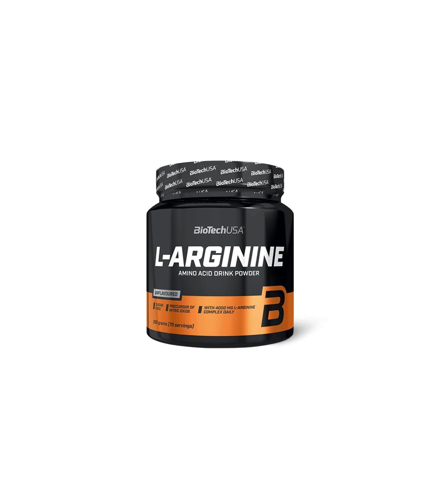 BIPBPBiotech USA Biotech Usa Larginine 300 g arginine 3 g zuiver Larginine per dag - Buy Online on GoSupps.com