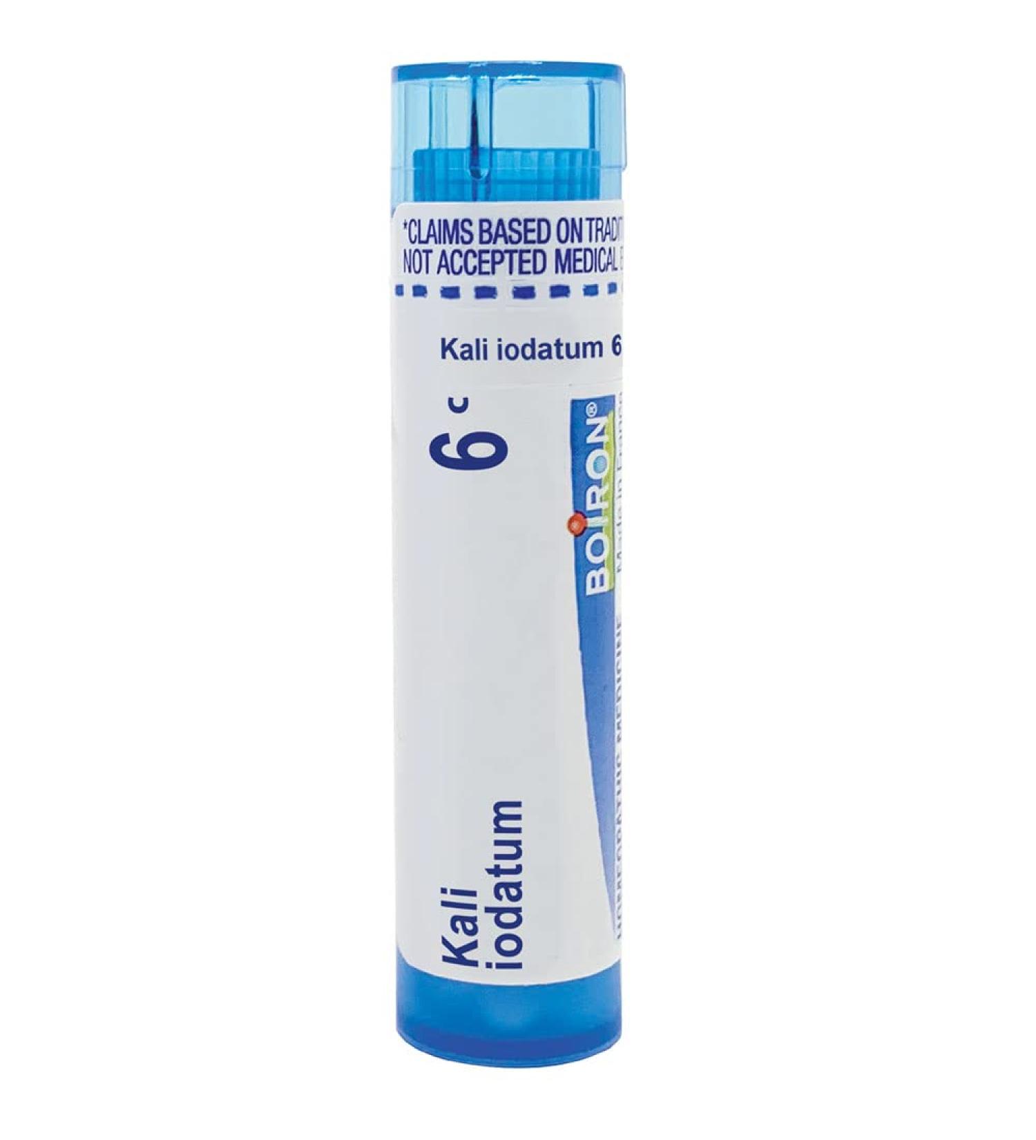 Boiron Kali Iodatum 6C - 80 Pellets | Homeopathic Cold Remedy | Fast International Shipping - Buy Online on GoSupps.com
