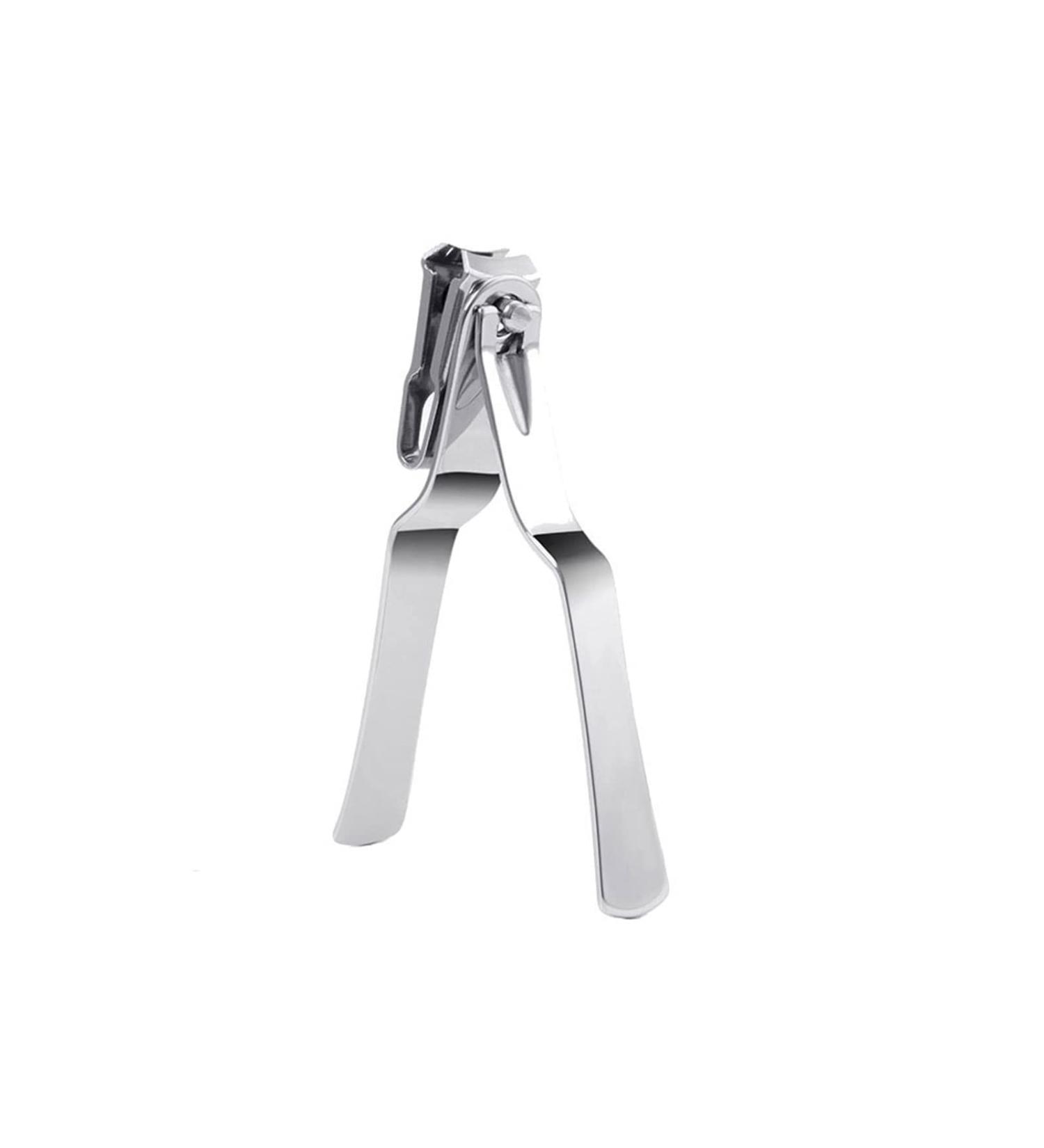 SVAASA Nail Clippers Nail Clippers with 360 Degree Rotating Head Stainless Steel Fingernails Toenails Cutter for Home Portable (Size : L) - Buy Online on GoSupps.com