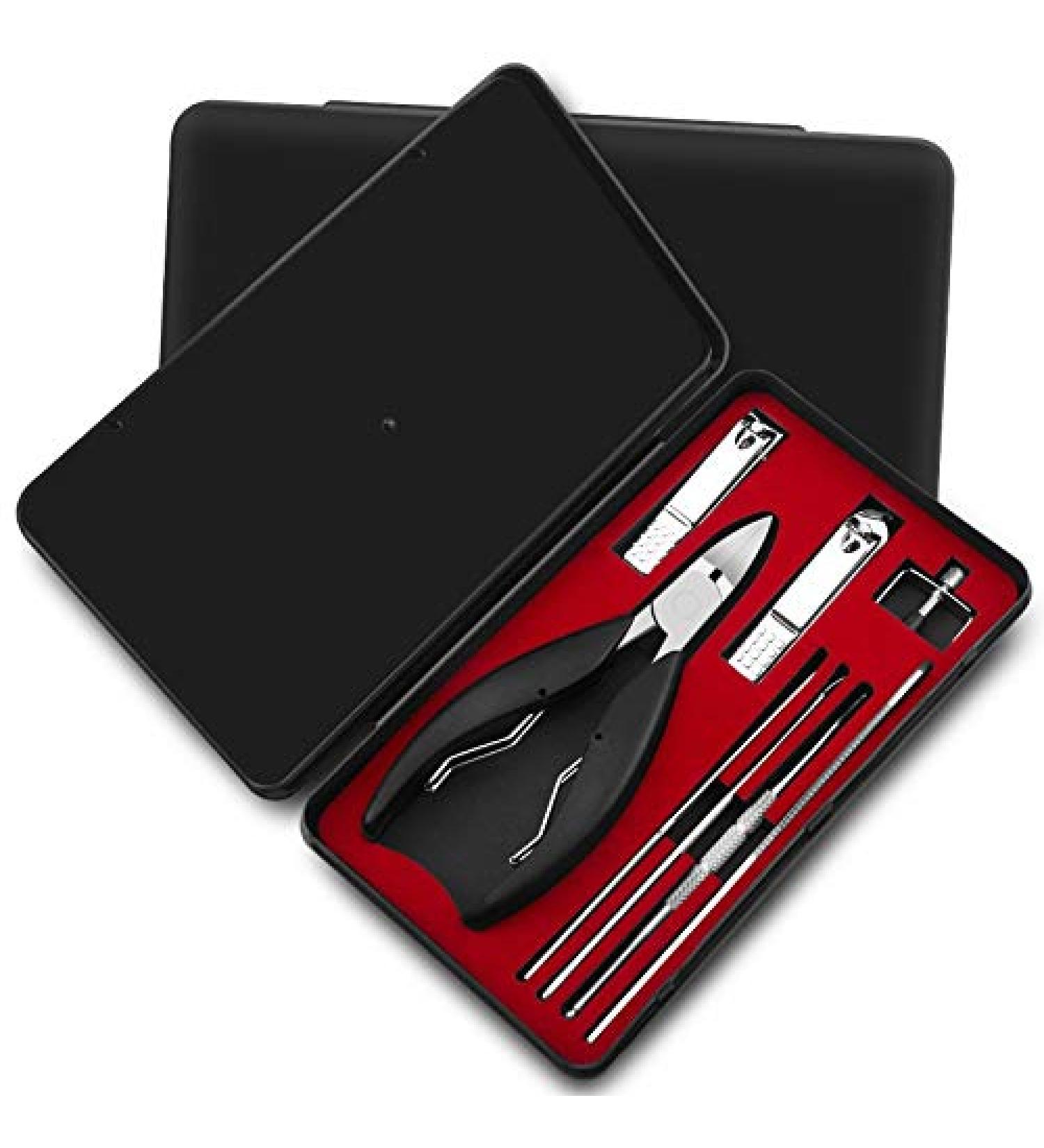 Toe Nail Clippers Set Nail Correction Nippers Clipper Cutters Dead Skin Dirt Remover Podiatry Pedicure Care Tool Little Surprise - Buy Online on GoSupps.com