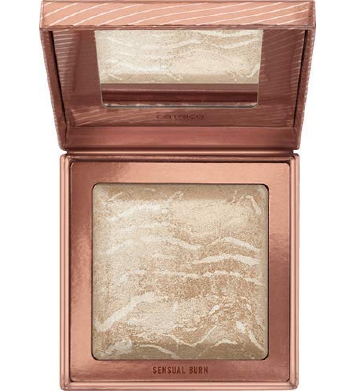 Catrice Tansation Bronzing Babe Maxi Baked Bronzing Powder - No. 010 Sensual Burn | Face & Body Bronzer | 8g | International Shipping Available - Buy Online on GoSupps.com