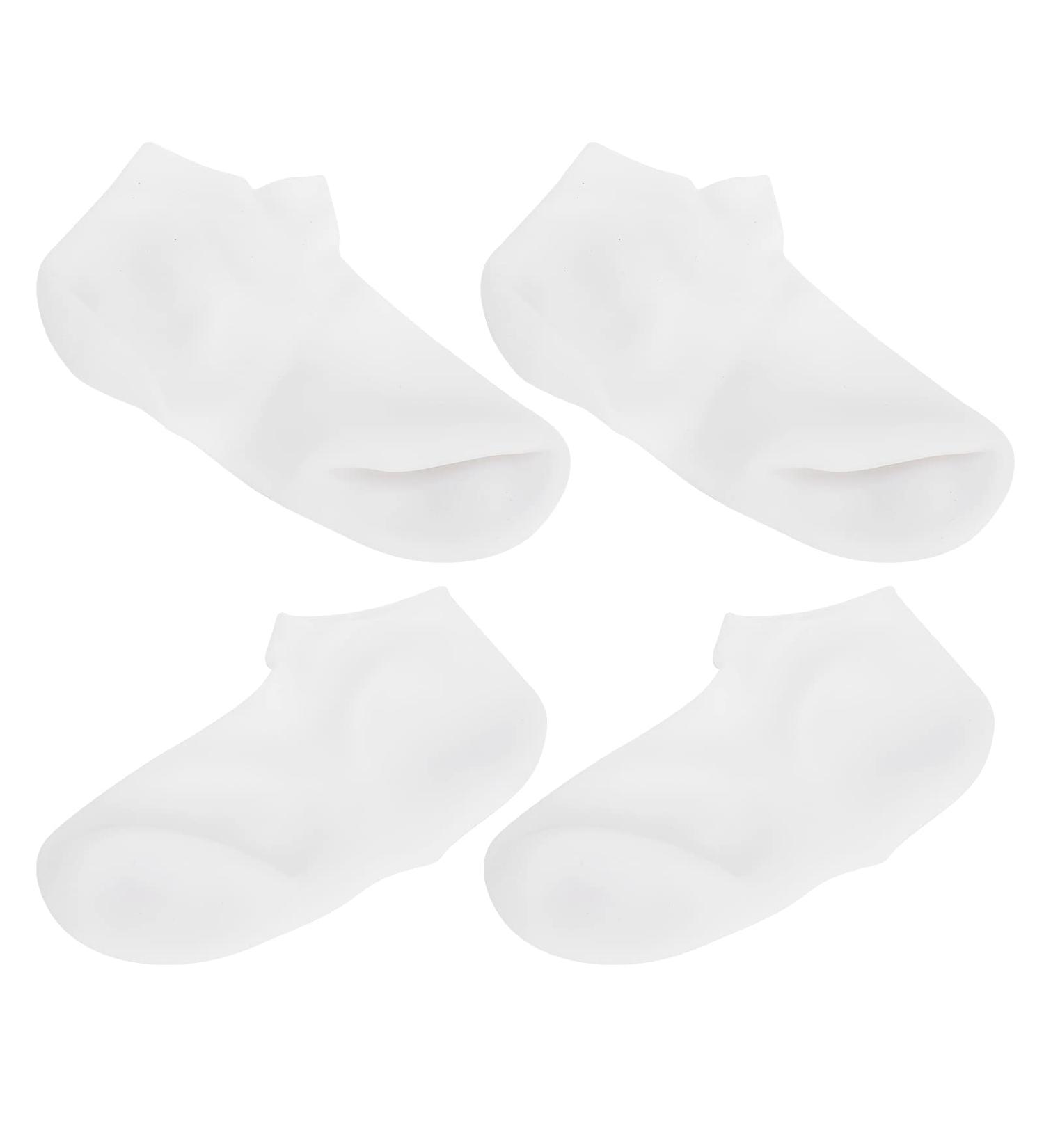 2 Pairs SEBS Moisturizing Exfoliating Socks Elastic Anti-Crack with Skin Care White (L(39-41)) YUYTEm0tsa3hokz-13 - Buy Online on GoSupps.com