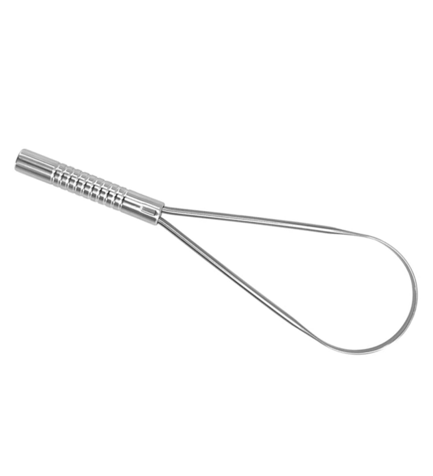 GLEAVI Stainless Steel Tooth Scraper Brush - Adult & Child Mouth Cleaner for Fresh Oral Hygiene | International Shipping Available - Buy Online on GoSupps.com
