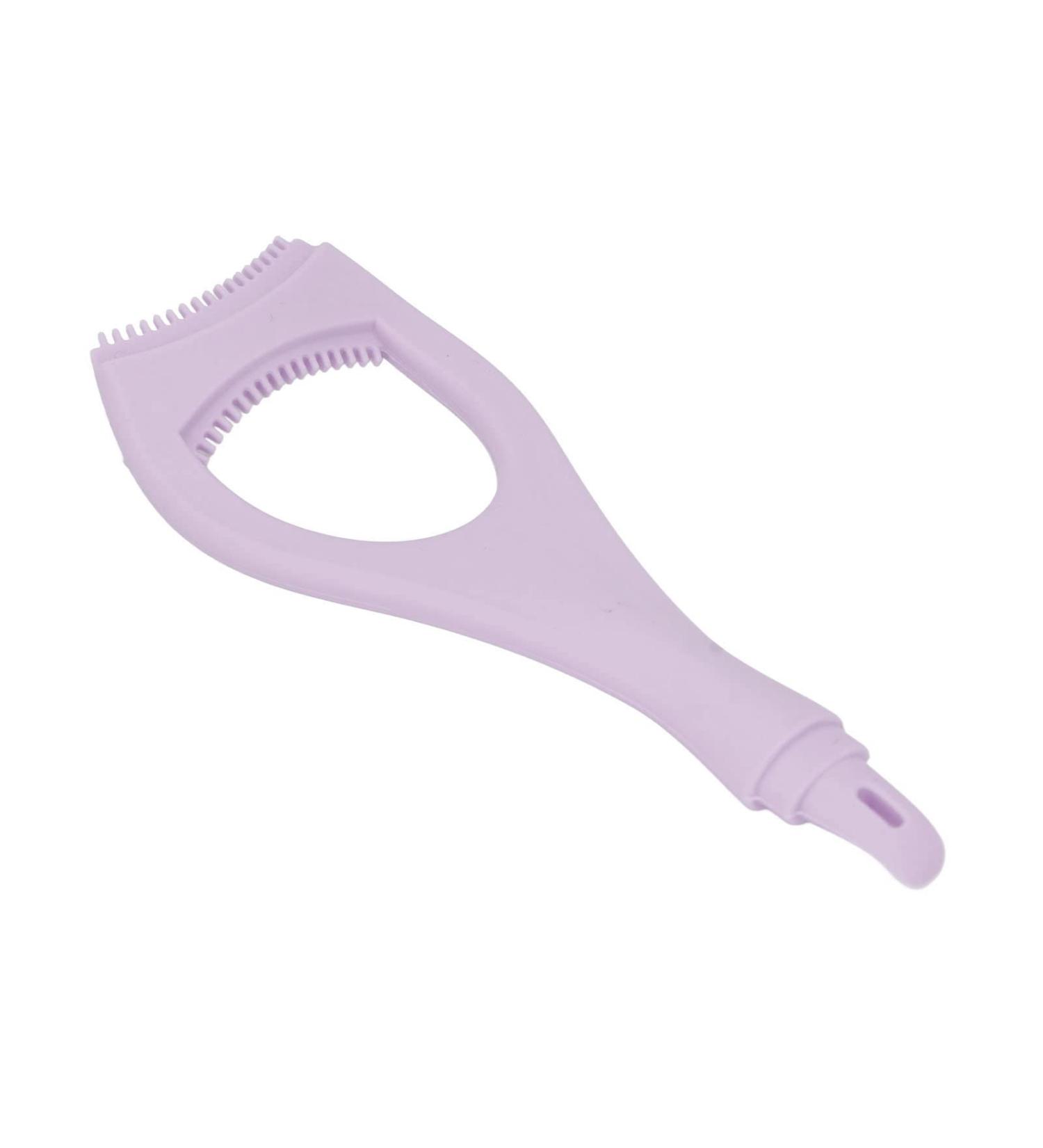 Silicone Stencil Winged Stencil Cosmetic Reusable Washable for Outdoor Use (Purple) - Buy Online on GoSupps.com