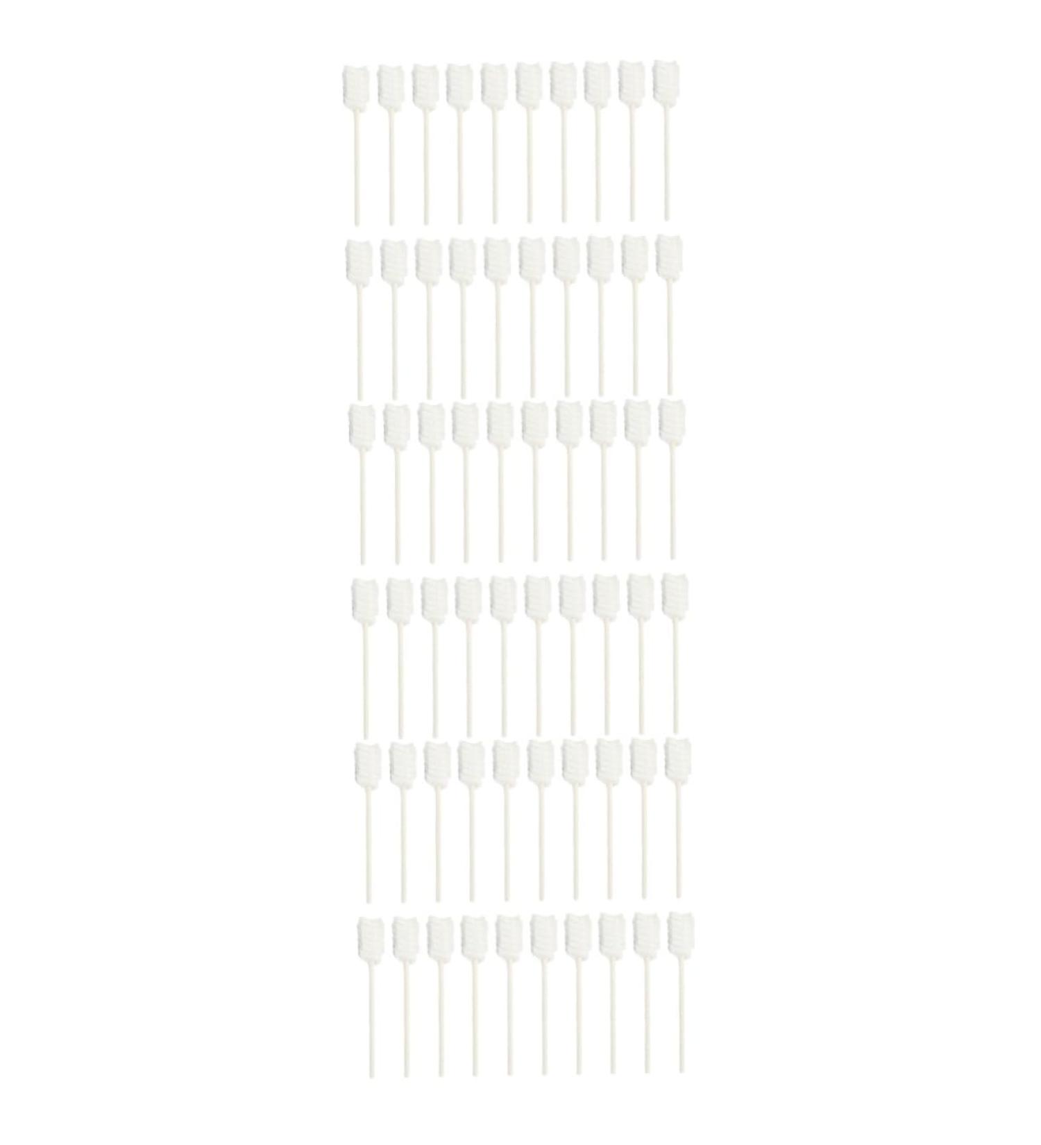 Minkissy 90 Pack Tongue Brush for Babies | Fingerbrush Oral Hygiene for Toddlers | Gentle Tongue Cleaner & Sponge for Newborn Milk Cleanup - Buy Online on GoSupps.com