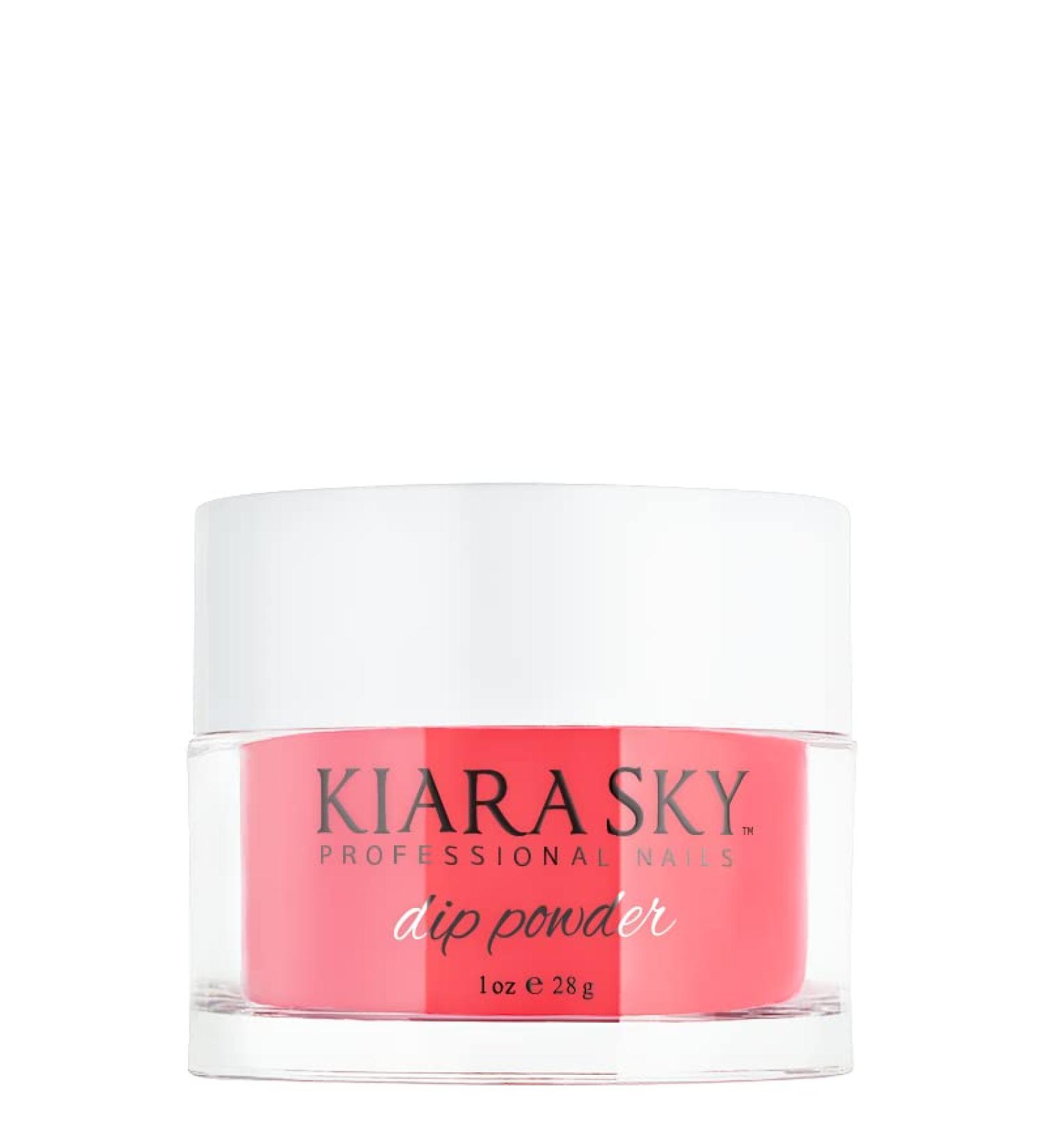 Kiara Sky Professional Nails Dipping Powder 1 oz. - Red Tone (In Bloom) - Buy Online on GoSupps.com