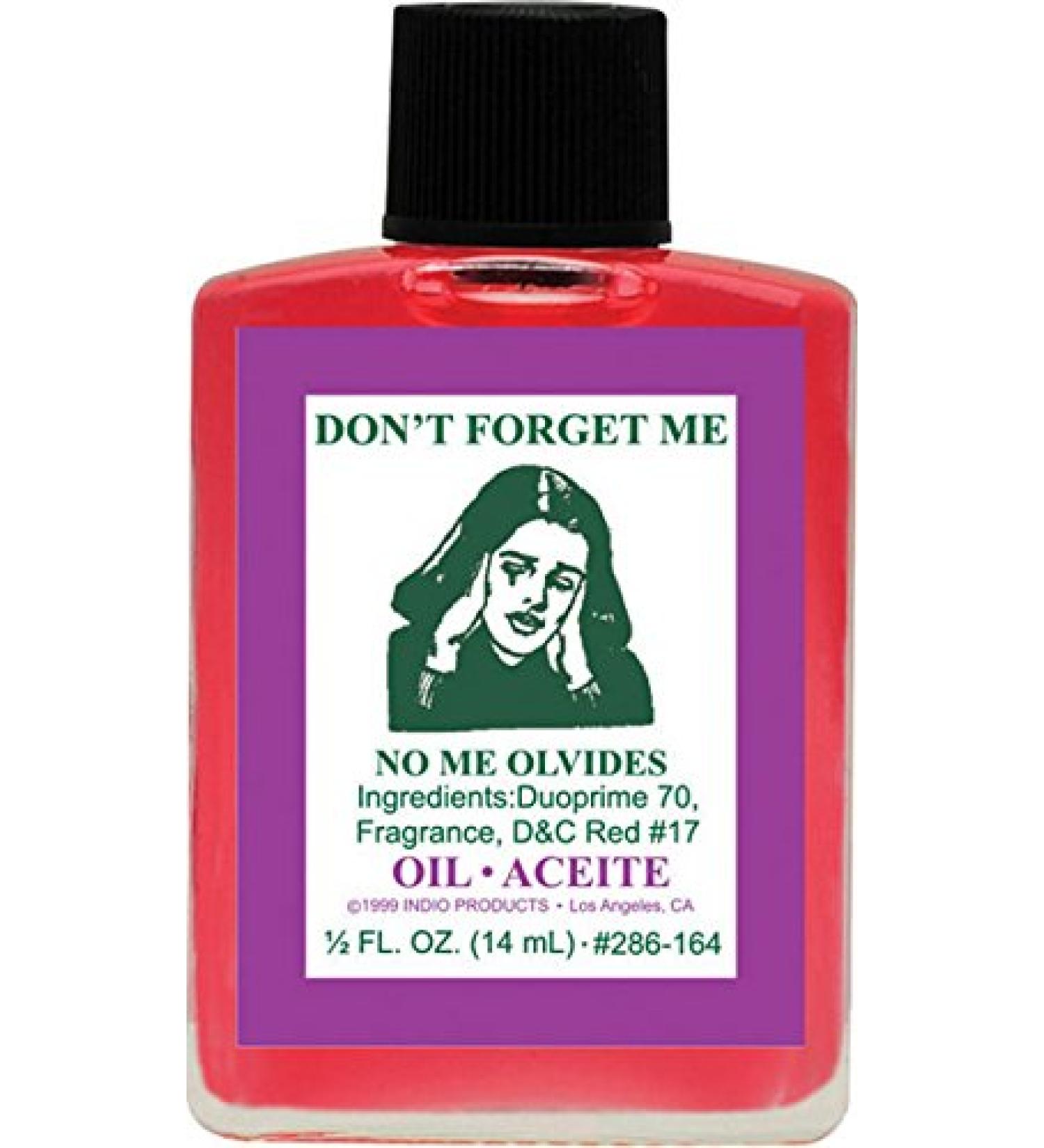(1Pack) Indio Products Spiritual Anointing Oil- Don't Forget ME 1/2oz
