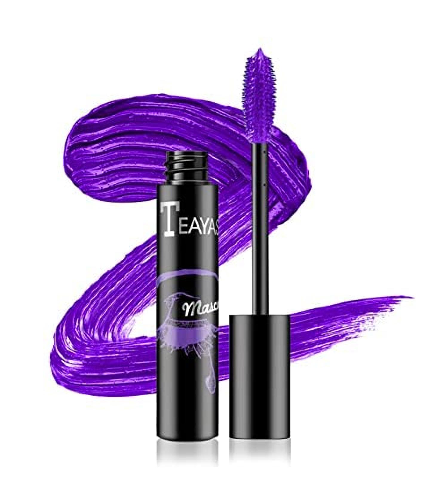 Purple Mascara: Lengthening, Waterproof, Volumizing, Curling - Hypoallergenic & Cruelty-Free - Buy Online on GoSupps.com