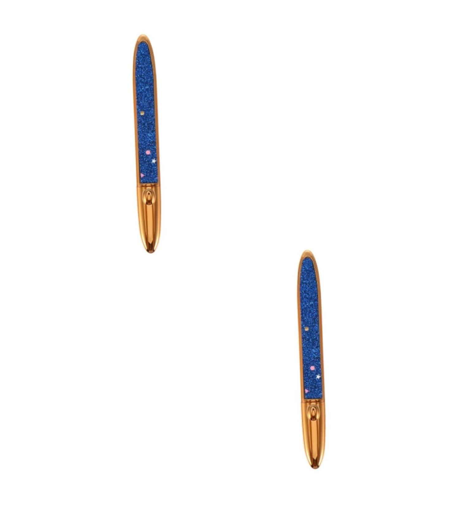 Mipcase 2pcs Self Adhesive Mascara Lash Tool Makeup Accessories Liquid Makeup Eyeliners Liquid Eyeliner 1 count (Pack of 1) Bluex2pcs - Buy Online on GoSupps.com