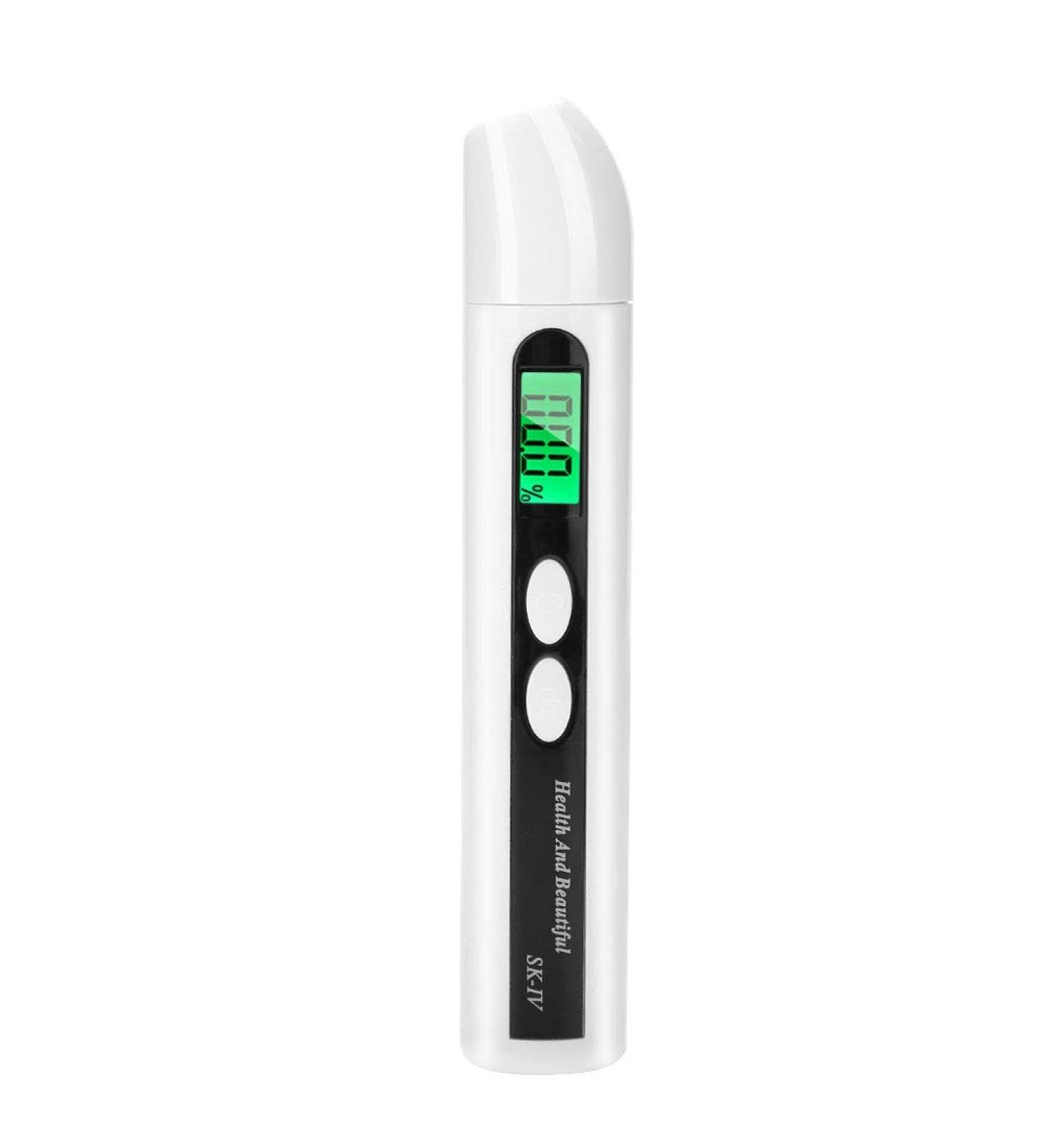 Sonew Digital Skin Detector - Portable Facial Oil Analyzer & Skin Care Tester with LCD Display for Healthy Skin - Buy Online on GoSupps.com