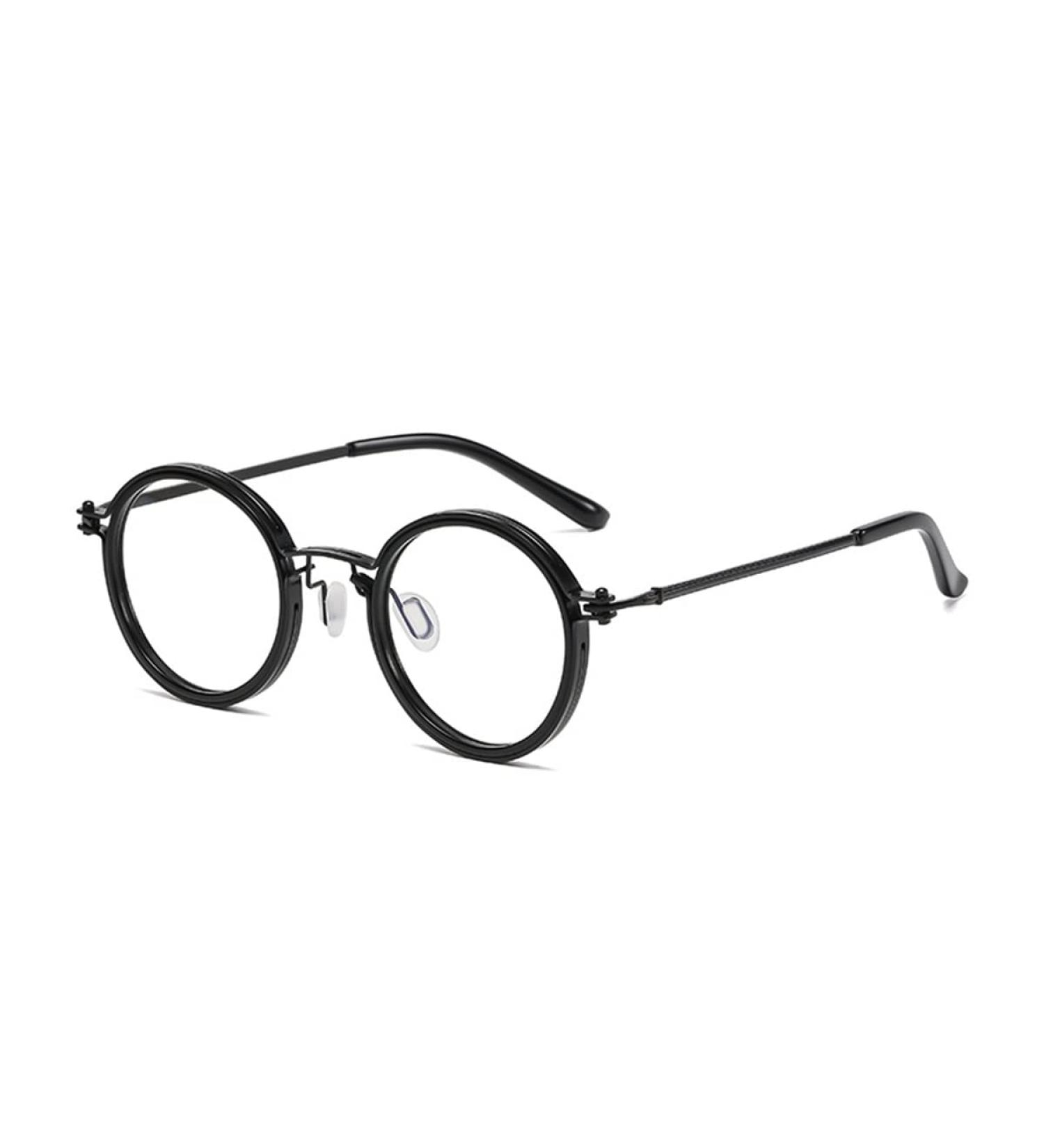 ZUKKY Retro Progressive Multifocus Reading Glasses - Round Black/Tortoiseshell Blue Light Blocking Readers for Men & Women AM30 - Shop Internationally! - Buy Online on GoSupps.com