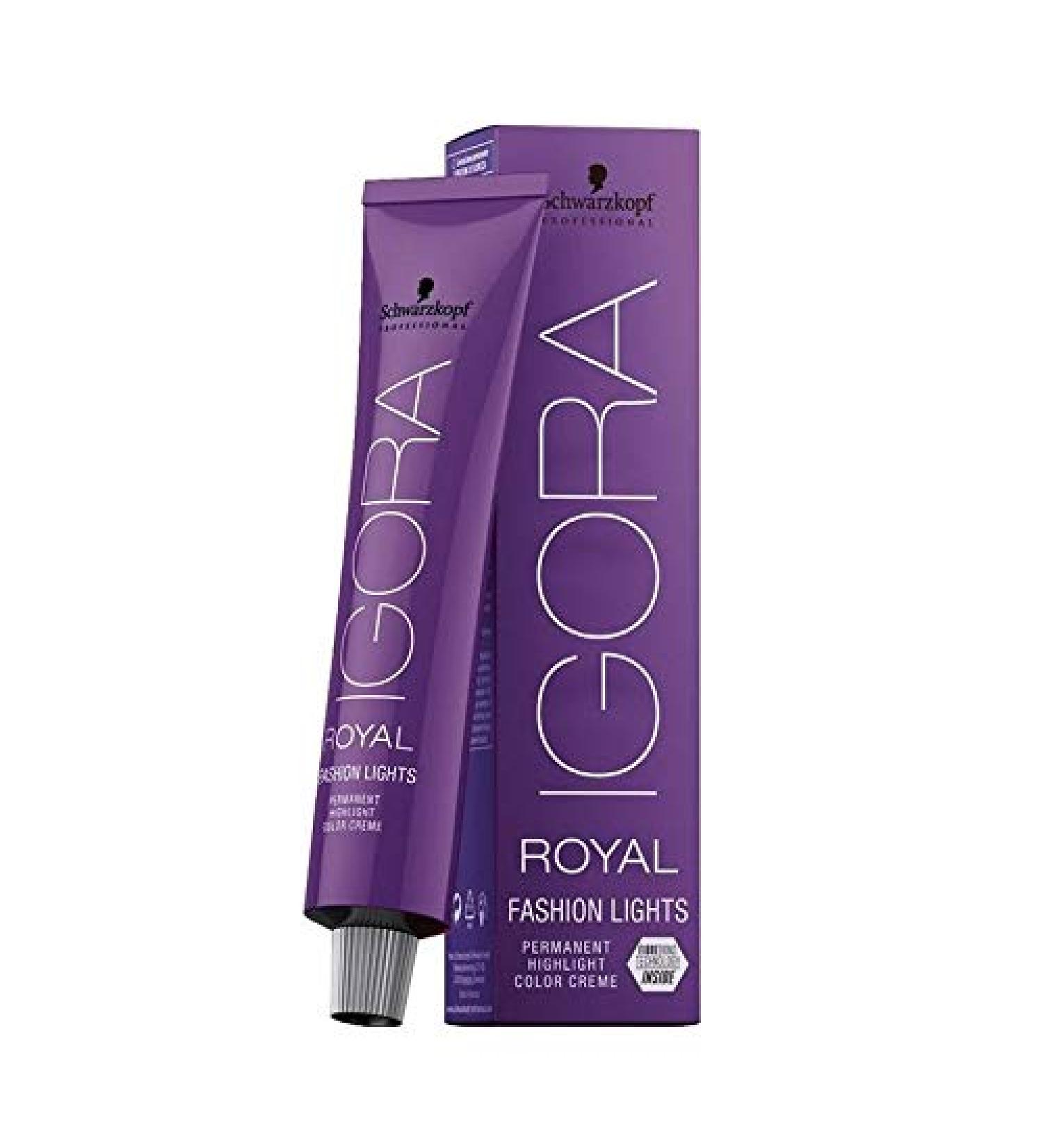 Schwarzkopf Permanent Igora Royal Fashion Lights 60ml - L-44
