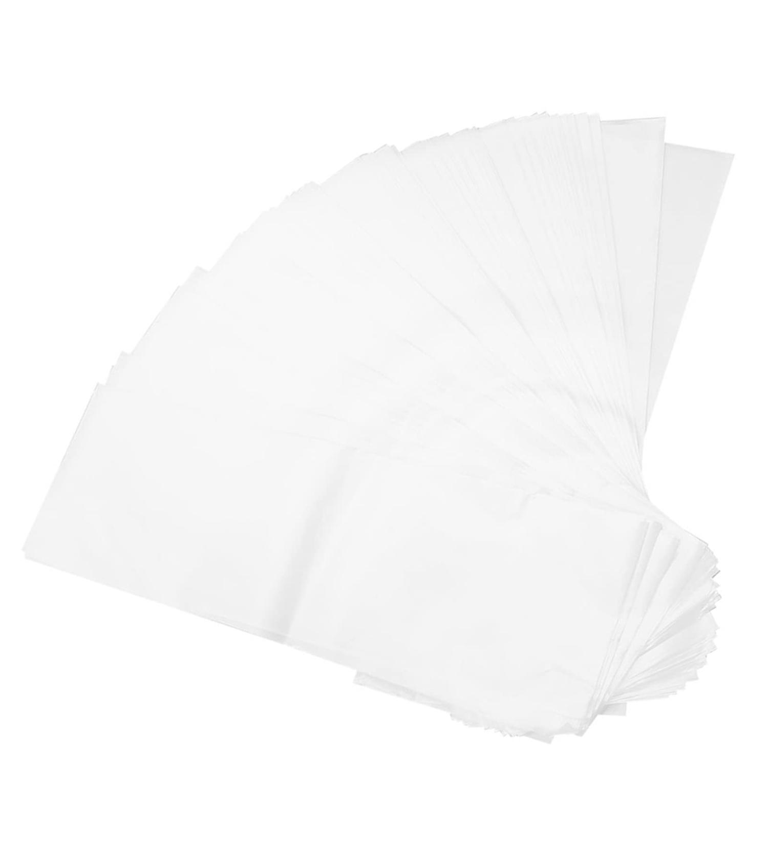 Professional Salon Hair Dye Paper - Recyclable Color Highlight Paper (100 Pcs/Pack) for Perfect Hair Coloring - Buy Online on GoSupps.com