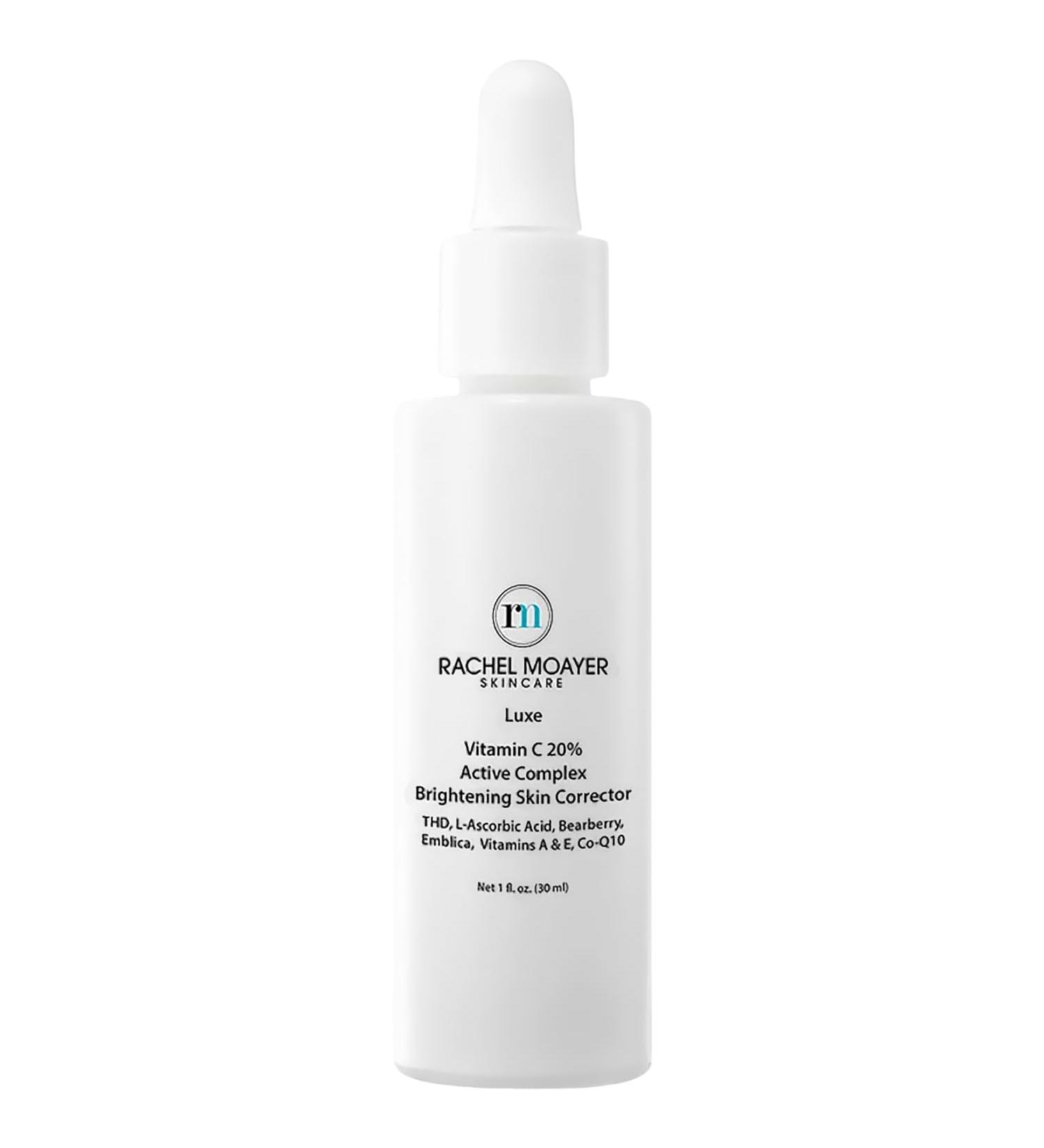 Rachel Moayer Luxe Vitamin C 20% Serum - Brightening Skin Corrector Dark Spot Remover for Face Anti-Aging Vitamin C Brightening Serum Aloe - Buy Online on GoSupps.com