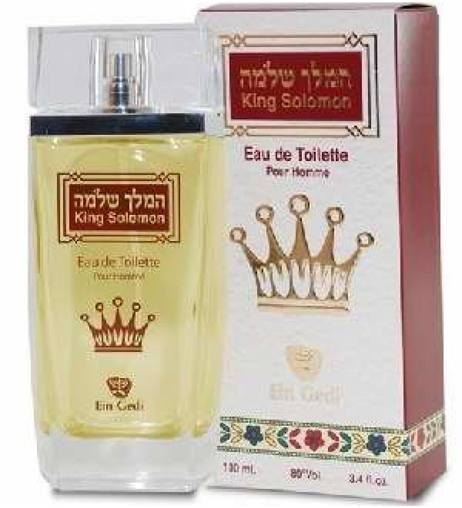 Bath & Body - King Solomon - Mens Cologne by Ein Gedi Cosmetics