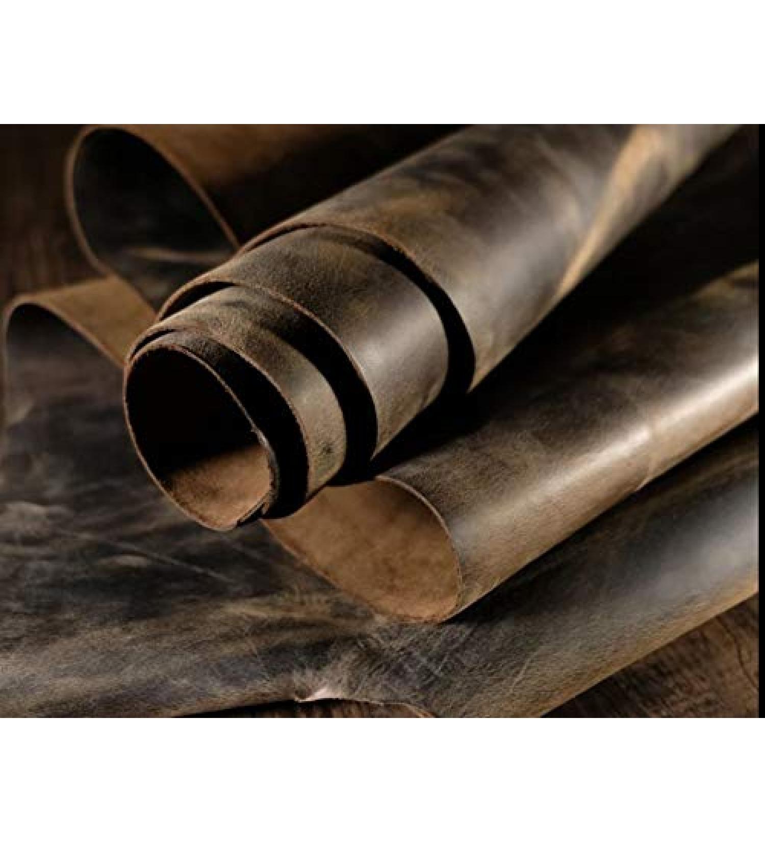 The Tannery Finished Full Grain Cow Genuine Leather Hides Crafts | Home Decor Leather Crafts Tooling Sewing Hobby Workshop Crafting Leather Hides Dark Brown 12x24 12X24 Dark Brown