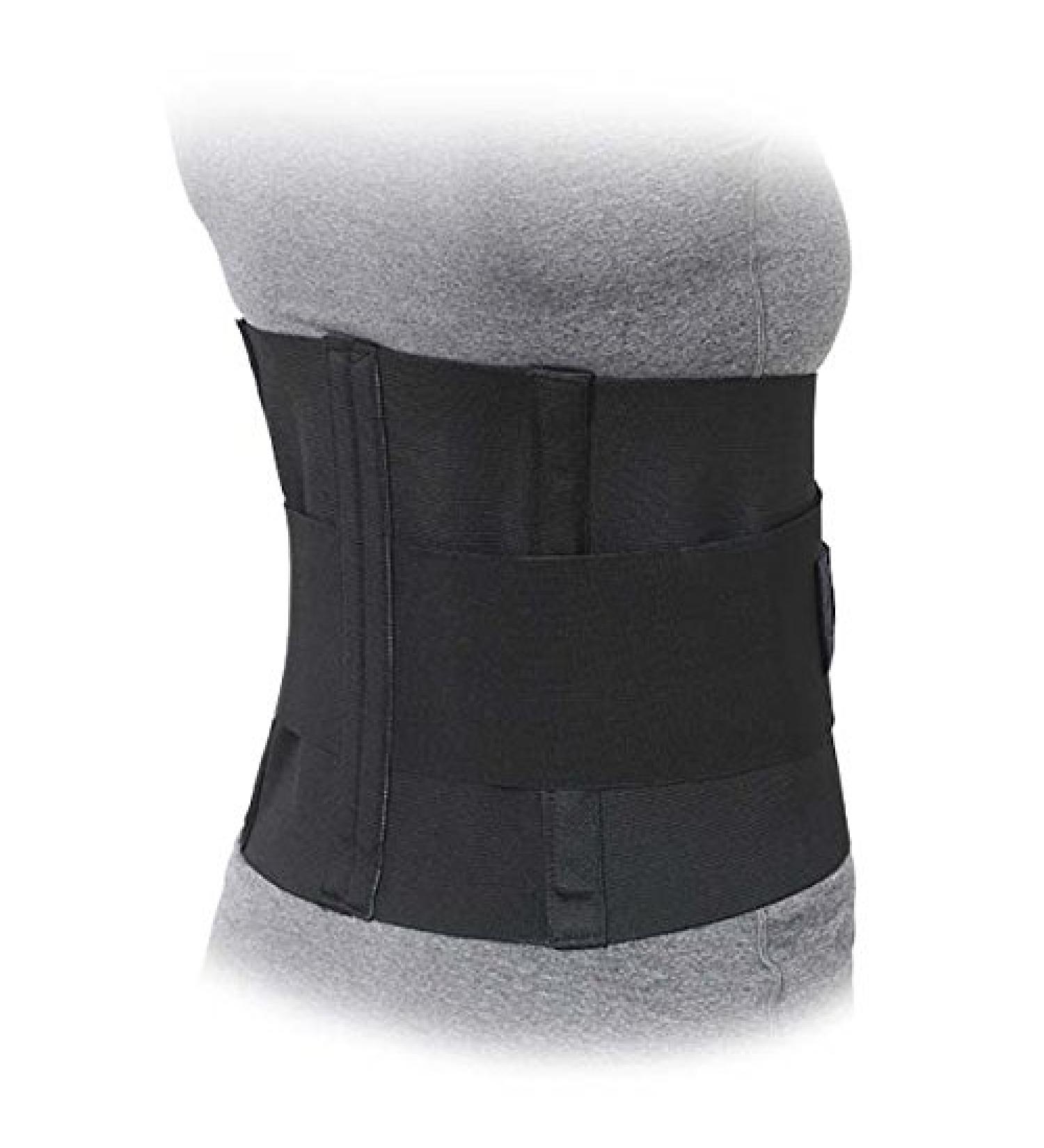 Advanced Orthopaedics Lumbar Sacral Support with Double Pull Tension Straps (Large)