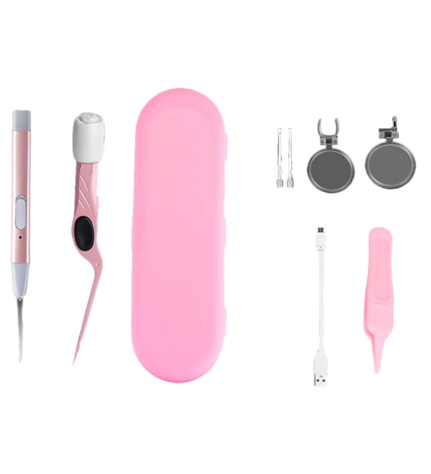 Healifty LED Ear Pick Set - Ear Wax Removal Tool Kit for Ear Health Care - Buy Online on GoSupps.com
