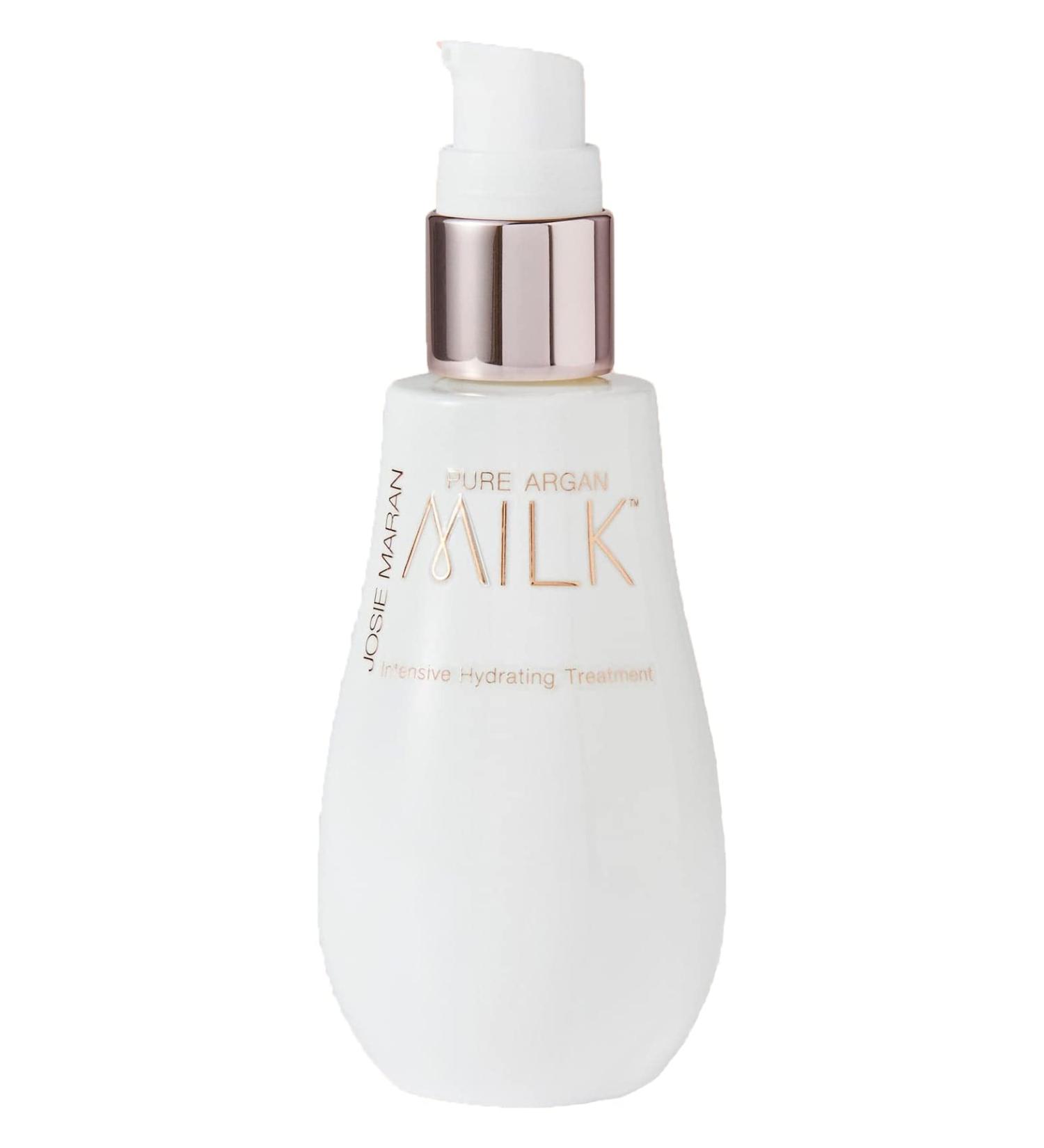 Josie Maran Pure Argan Milk - Intensive Hydrating and Nourishing Treatment of Purified Water with Micro-Droplets of 100% Pure Argan Oil (60ml/2.0oz) - Buy Online on GoSupps.com
