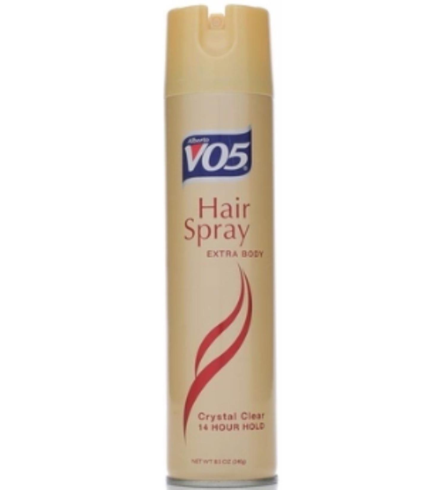 Vo5 Hs Aero Ex Body H-T-H Size 8.5z Vo5 Hair Spray Extra Body H-T-H 8.5oz