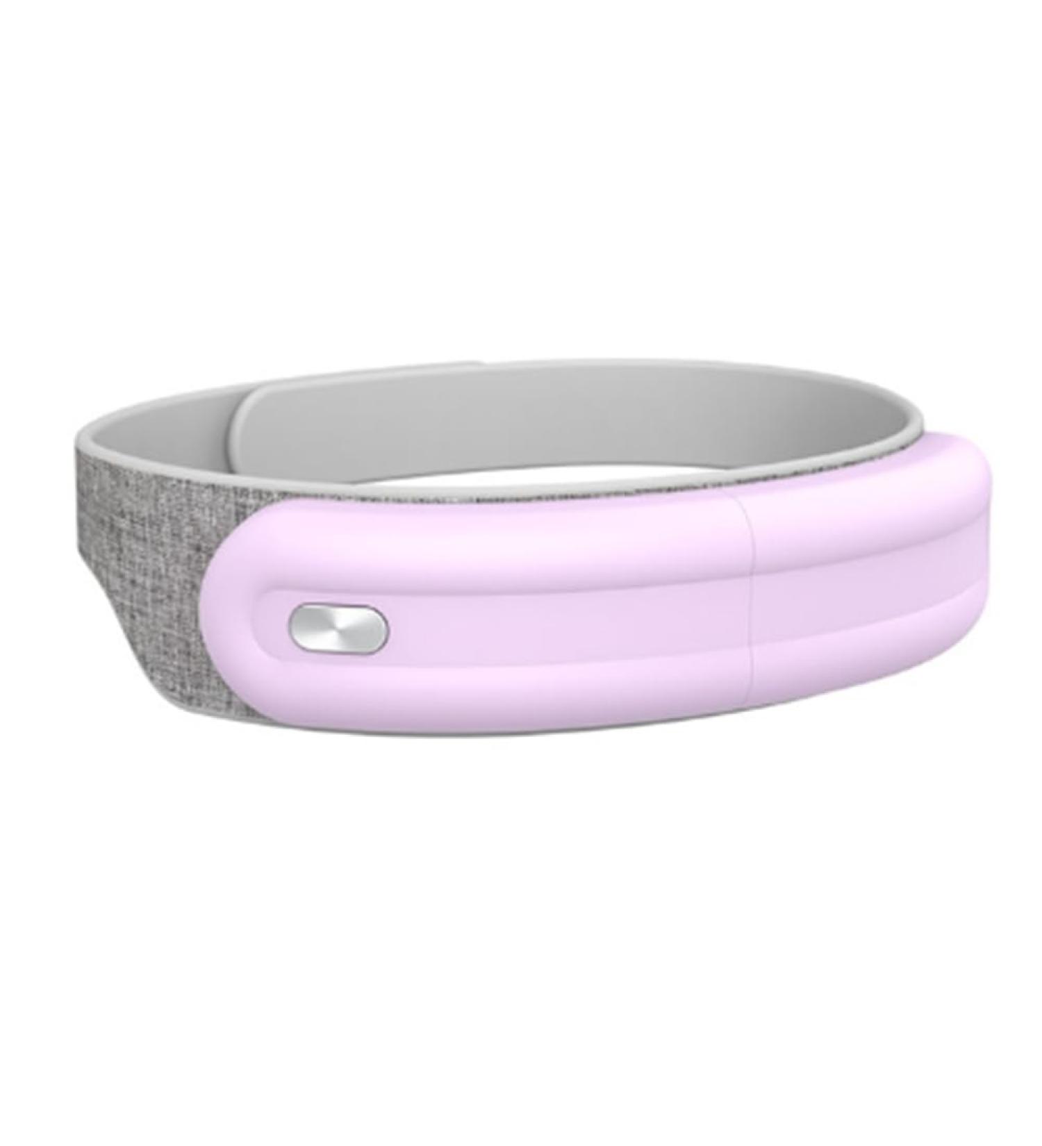 Louffy Electrical Head Massager - Vibration Hot Compress & Bluetooth Relaxation Therapy - Relieve Headaches & Stress - Easy to Use & Durable (Pink) - Buy Online on GoSupps.com