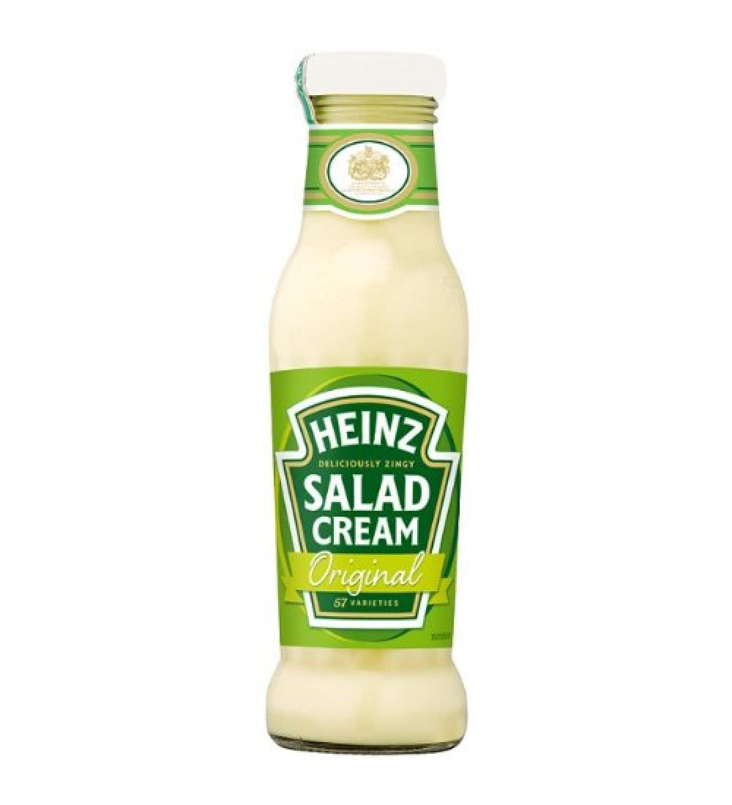 HEINZ Heinz Salad Cream 4 x 285 g