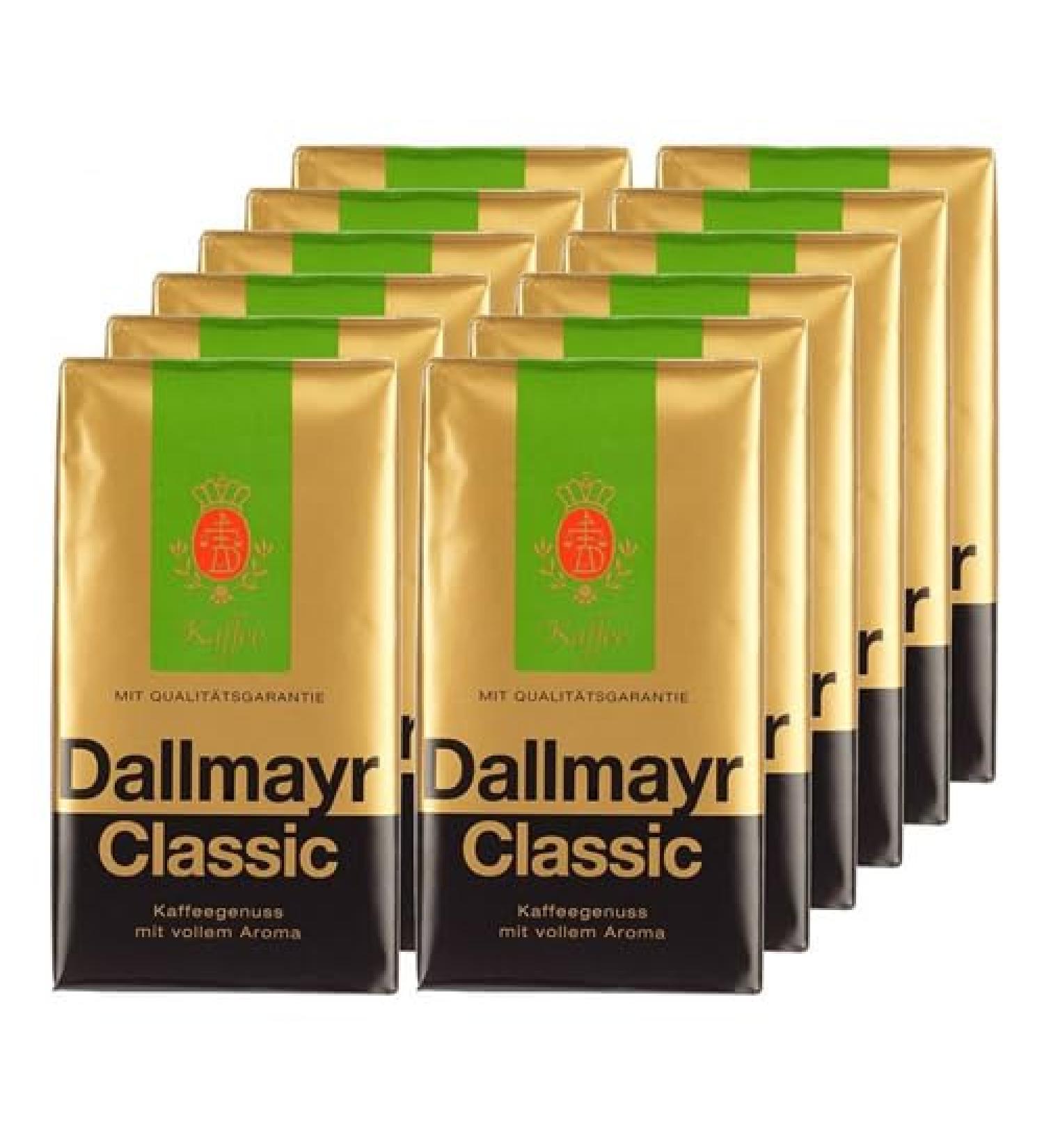 Dallmayr - Classic Beans - 12x 500g