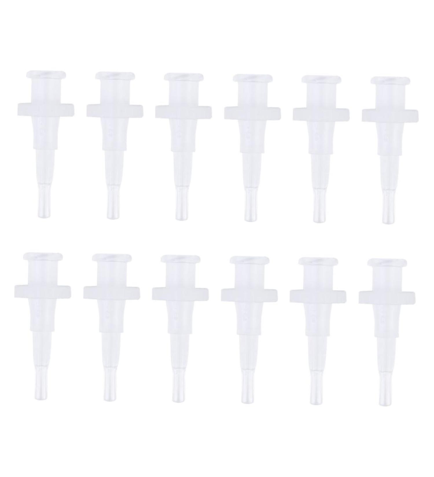 Healvian 30pcs Ear Cleaning Tips & Earwax Removal System - Ear Wash Bottle & Washer Tips for Ear Hygiene - White Cleaner Replacement - Buy Online on GoSupps.com