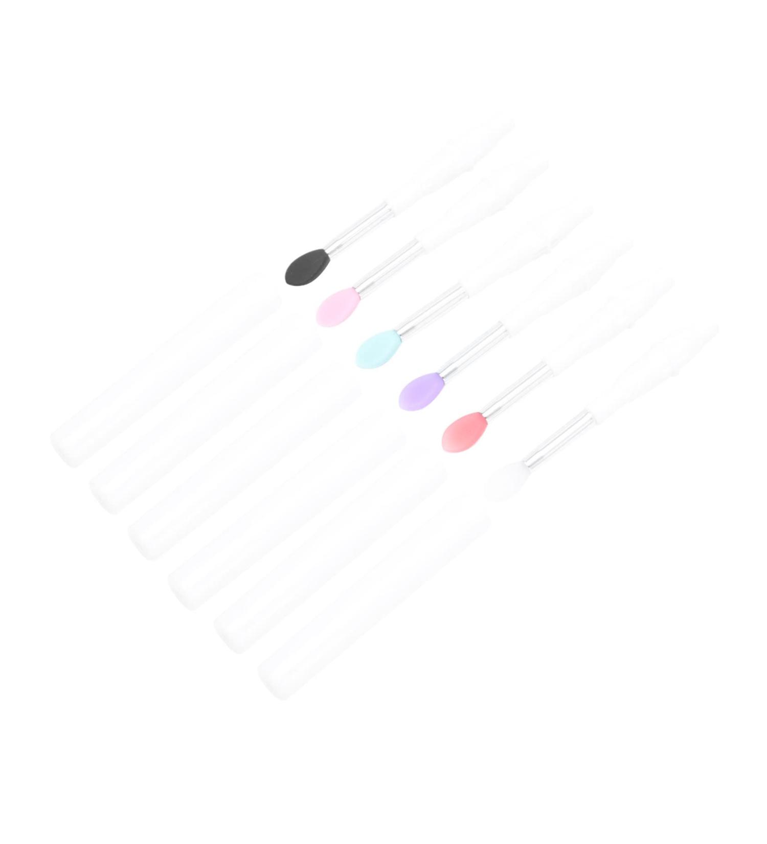 Buy Balacoo 12 Pcs Silicone Lip Brush Set Professional Concealer & Lip Makeup Tools for Flawless Application International Shipping Available - Buy Online on GoSupps.com