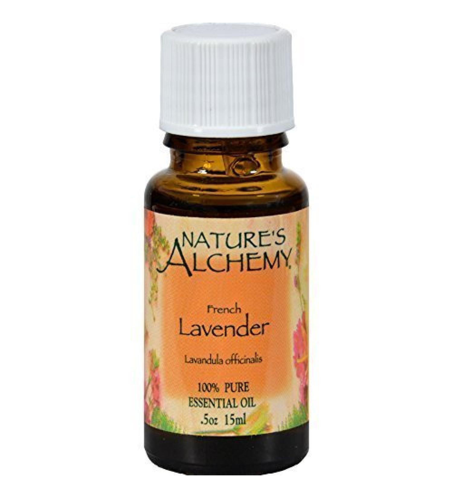 NATURE'S ALCHEMY ESSTL Oil French Lavender .5 FZ