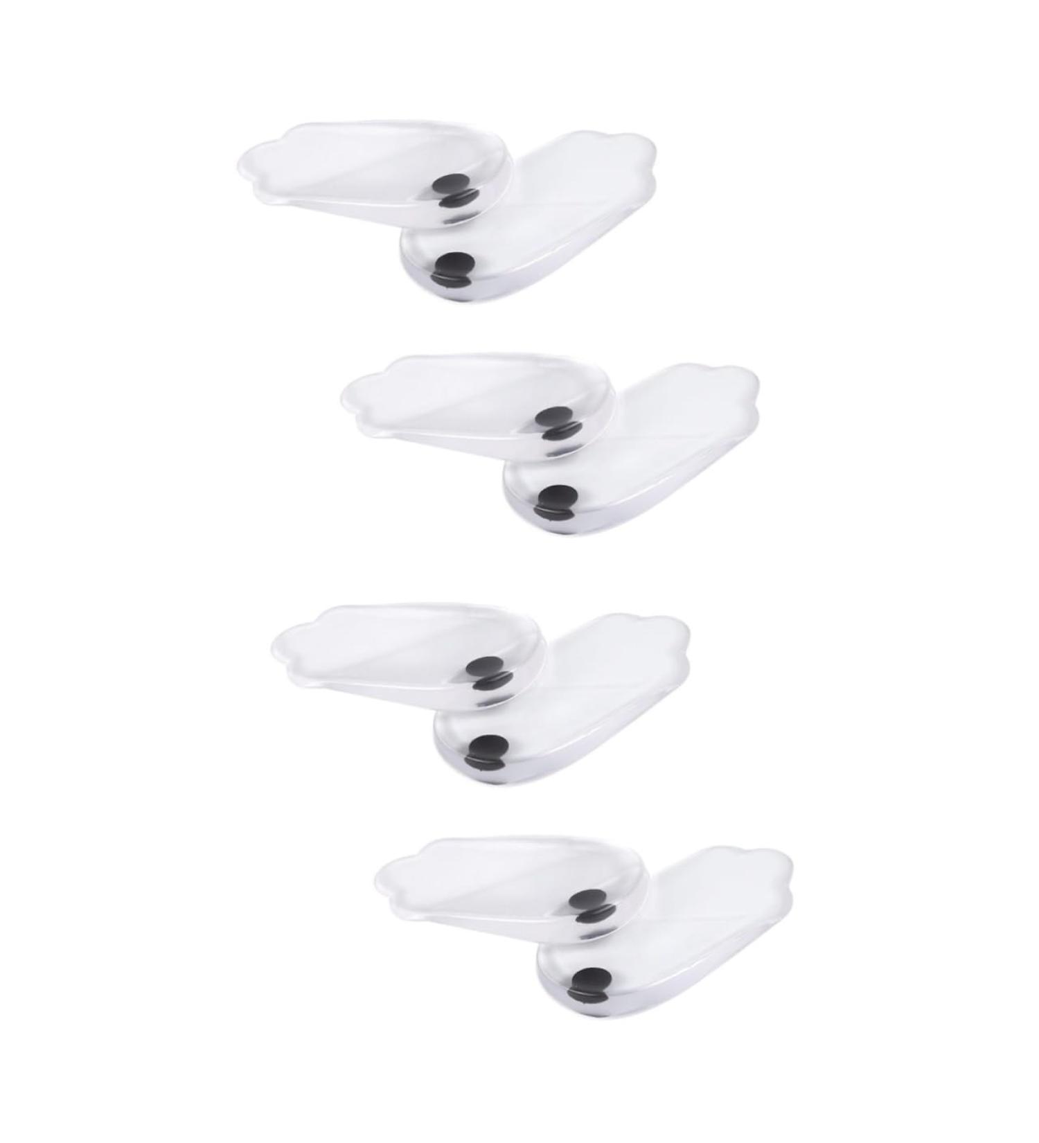 4 Pairs Heel Correction Insoles - Adjustable Lift Inserts for Comfort | Best Shoe Pads & Half Heel Support - Buy Online on GoSupps.com