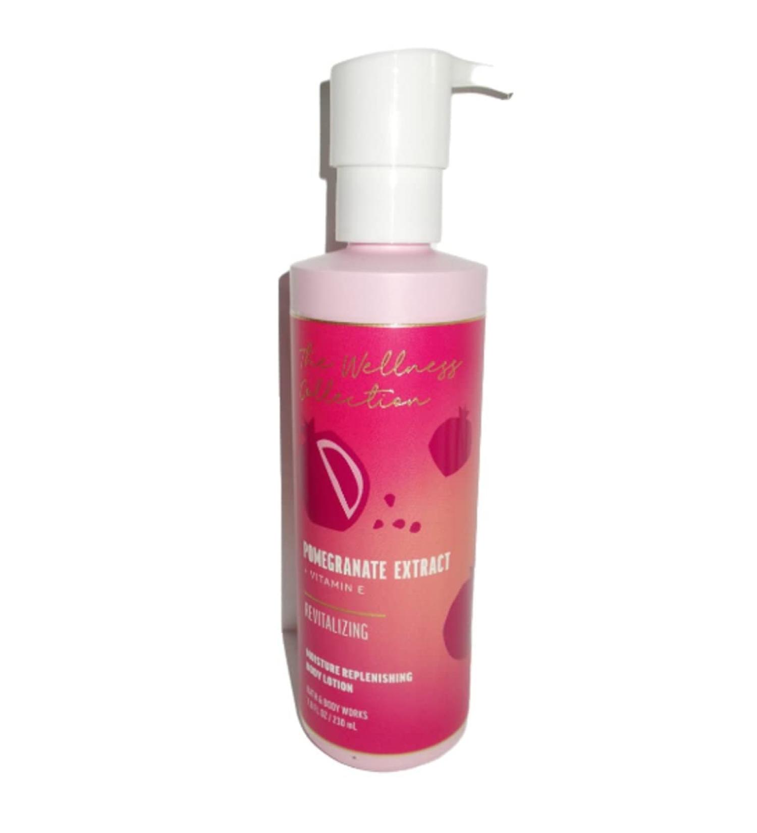 Buy Bath and Body Works Pomegranate Extract Body Lotion - The Wellness Collection | Nourishing Moisturizer for Soft Skin - Buy Online on GoSupps.com