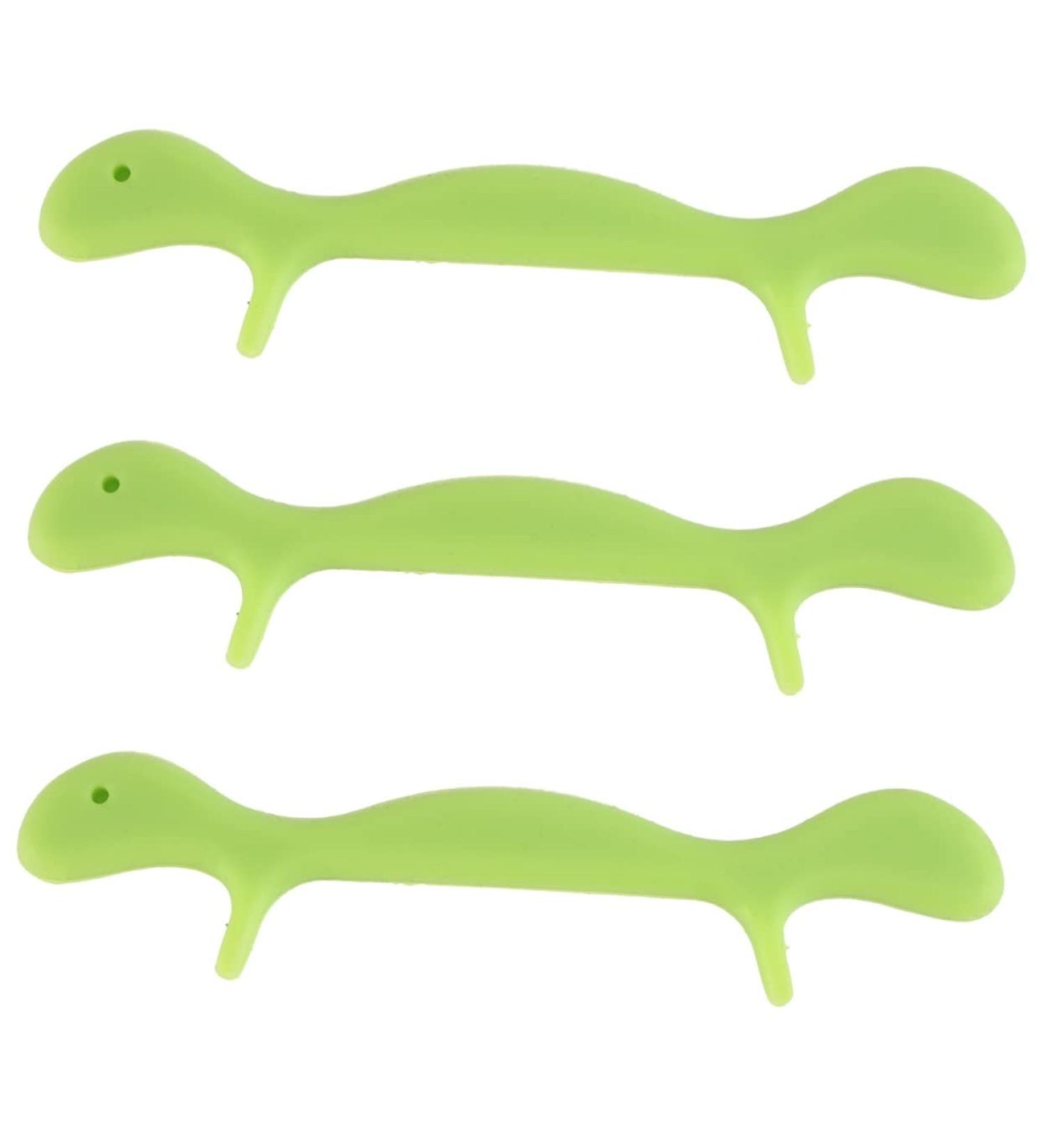 FRCOLOR 3pcs Orthotic Lip & Gum Exerciser - Anti-Wrinkle Face Slimmer - Mouth Tightener & Beauty Tool - Green - Buy Online on GoSupps.com