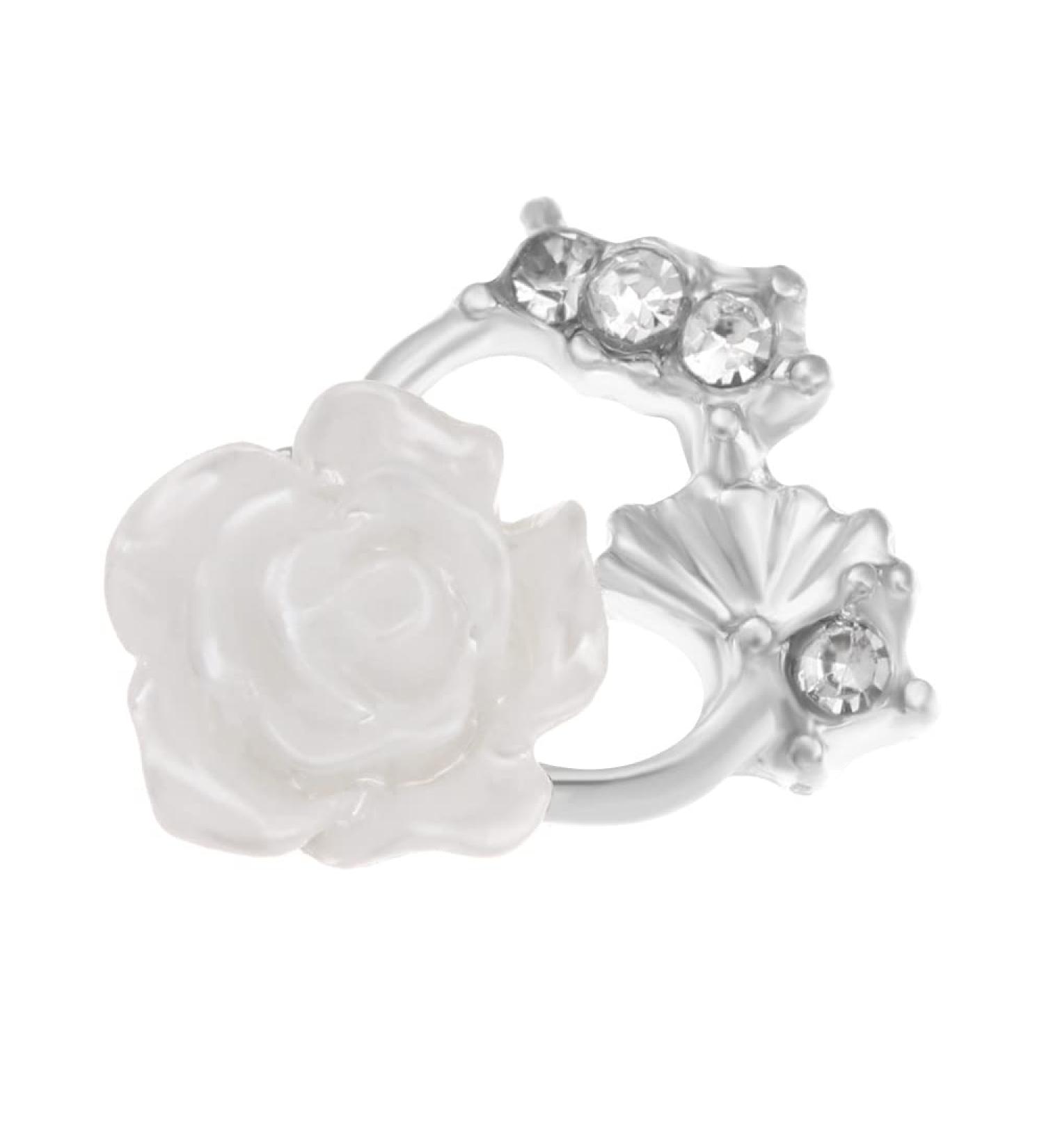 Charms Shining Rhinestone Gold Silver 3D DIY Manicure Nail Jewelry Nail Crystals Flying Shaking Butterfly-shape(6) - Buy Online on GoSupps.com