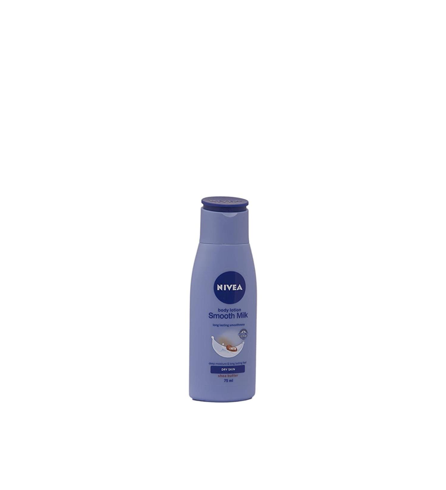 Nivea Body Milk Shea Smooth Body Lotion 75 ml