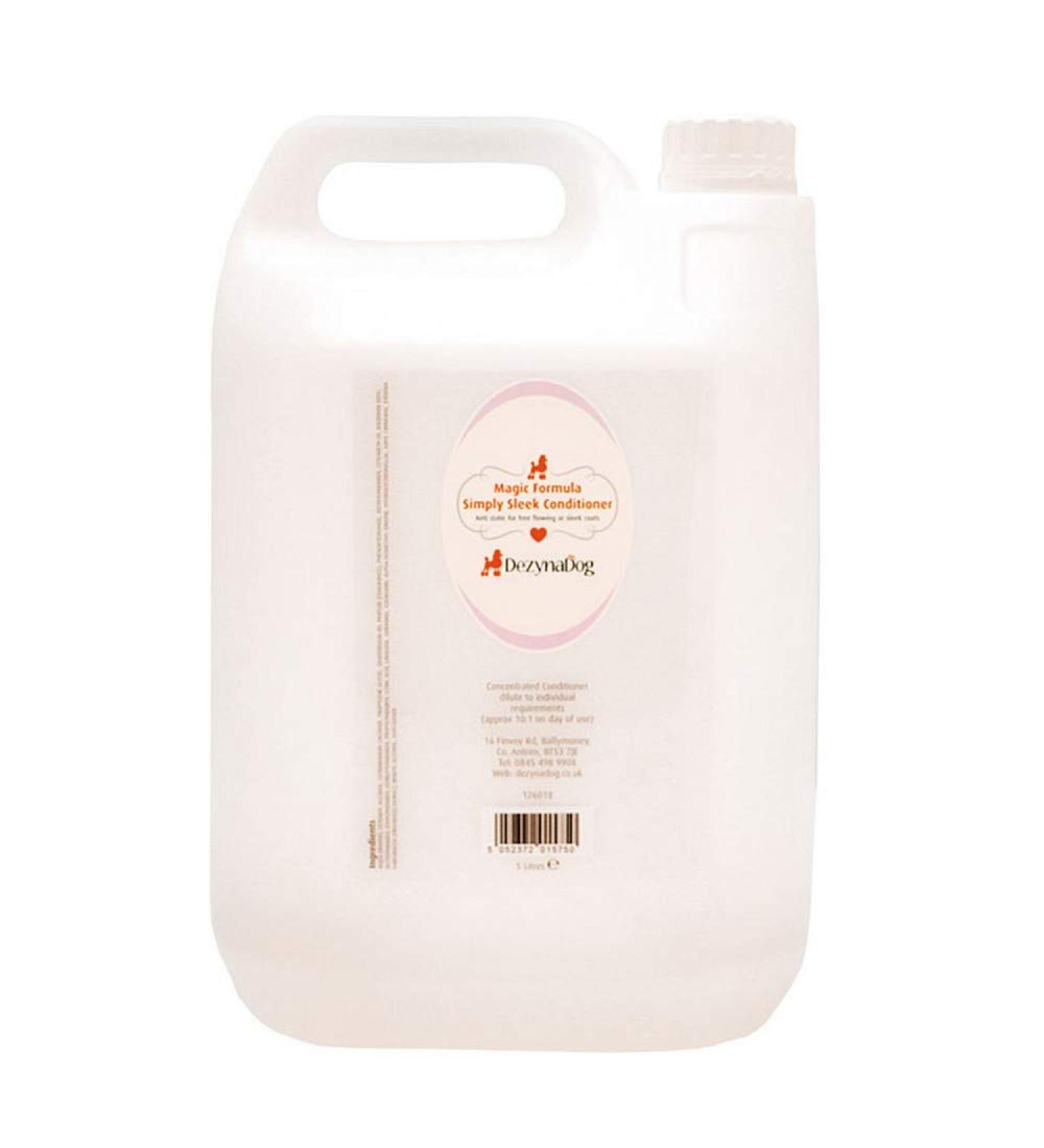 DezynaDog Magic Formula Simply Sleek Pet Conditioner 5 Litre
