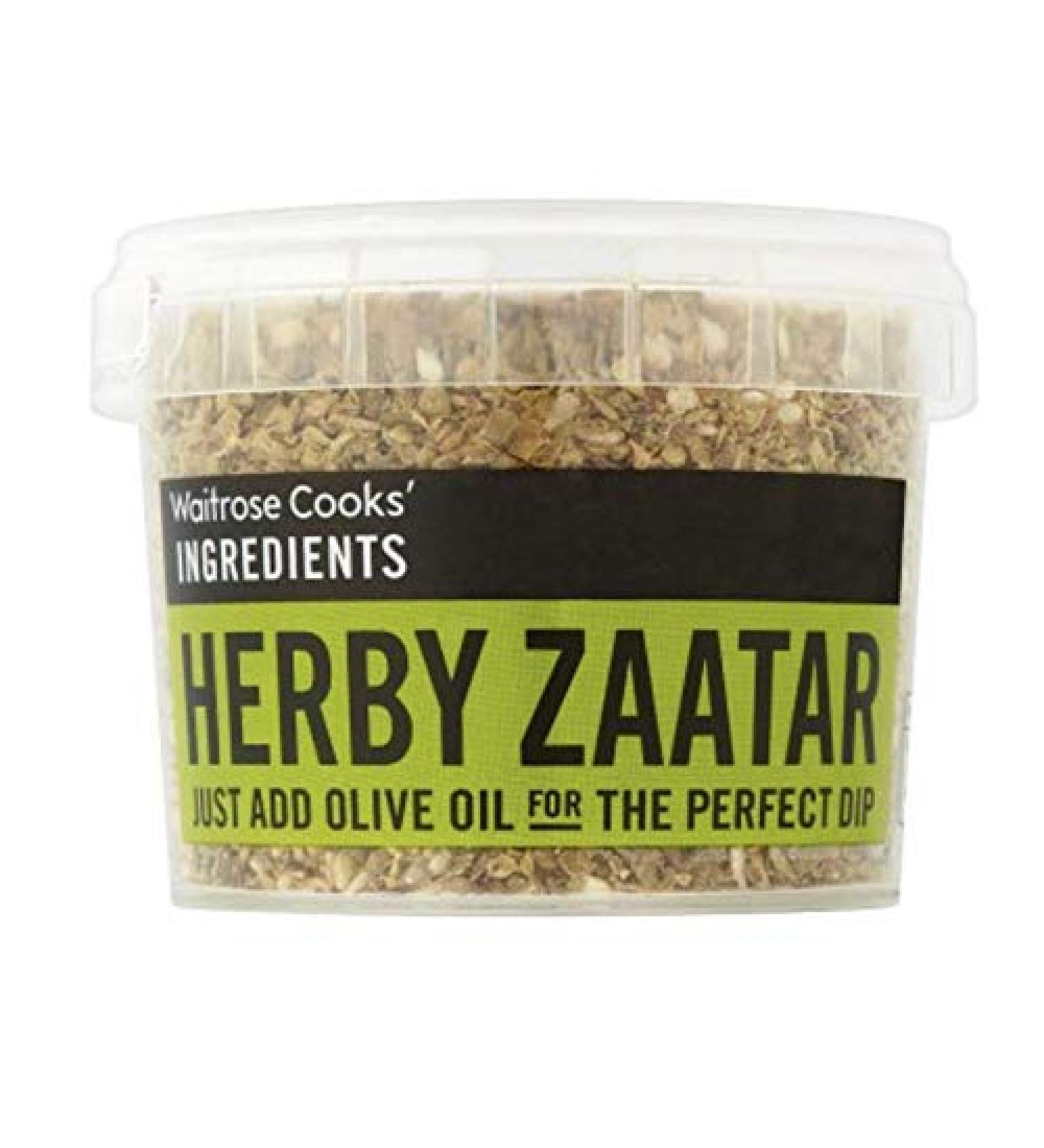 Cooks Ingredients Herby Zaatar 45g Waitrose